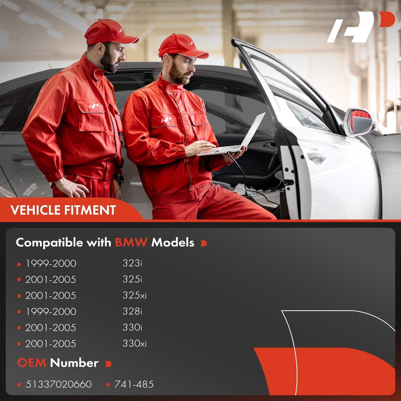 A-Premium Power Window Regulator With Motor Replacement For Bmw E46 325I 328I 330I 1999-2005 Sedan Wagon Front Right Passenger S