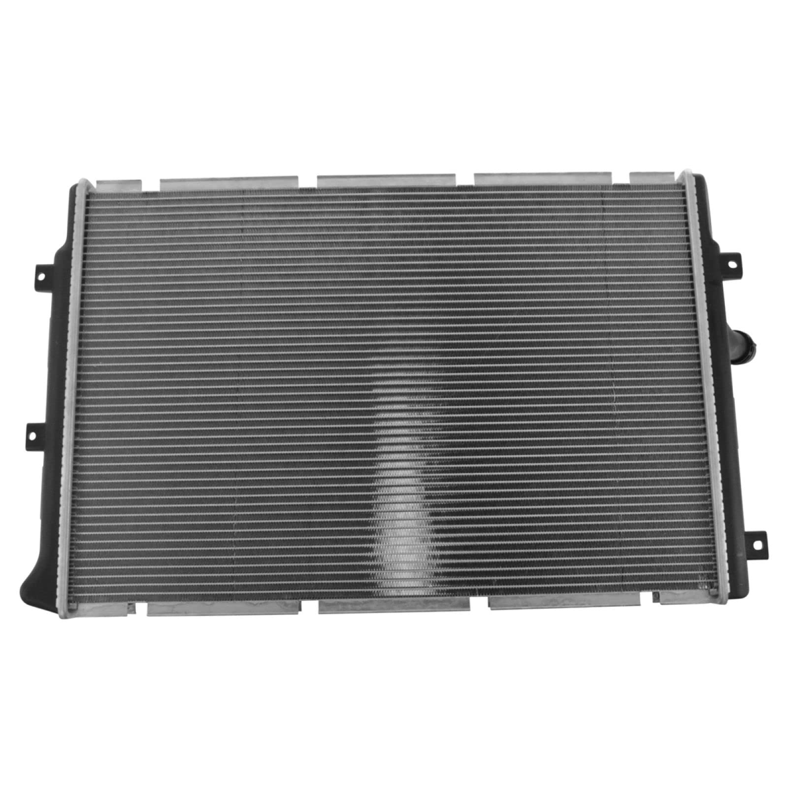 Trq Radiator Assembly Aluminum Core Compatible With 06-13 Audi A3 08-09 Tt 09-13 Tt Quattro 13 Volkswagen Beetle 07-11 Eos 10-14