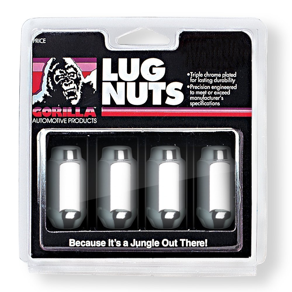 Gorilla Automotive 76187 Duplex Acorn Lug Nuts (1/2 Thread Size)