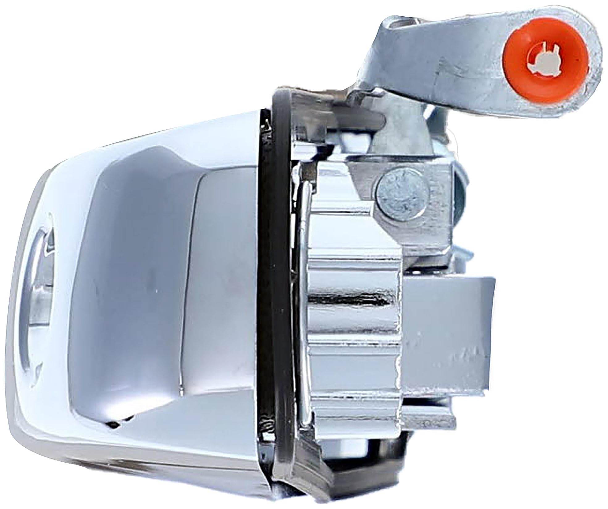 Dorman 80546 Front Driver Side Exterior Door Handle Compatible With Select Cadillac / Chevrolet / Gmc Models, Chrome
