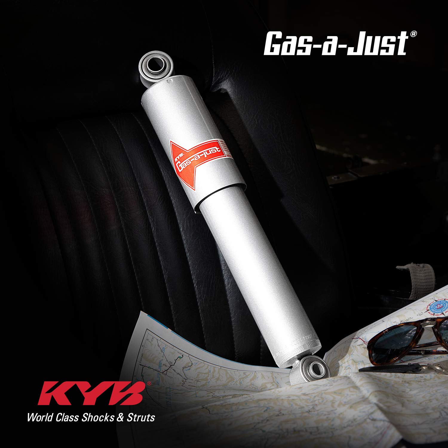 Kyb 553392 Gas-A-Just Gas Shock