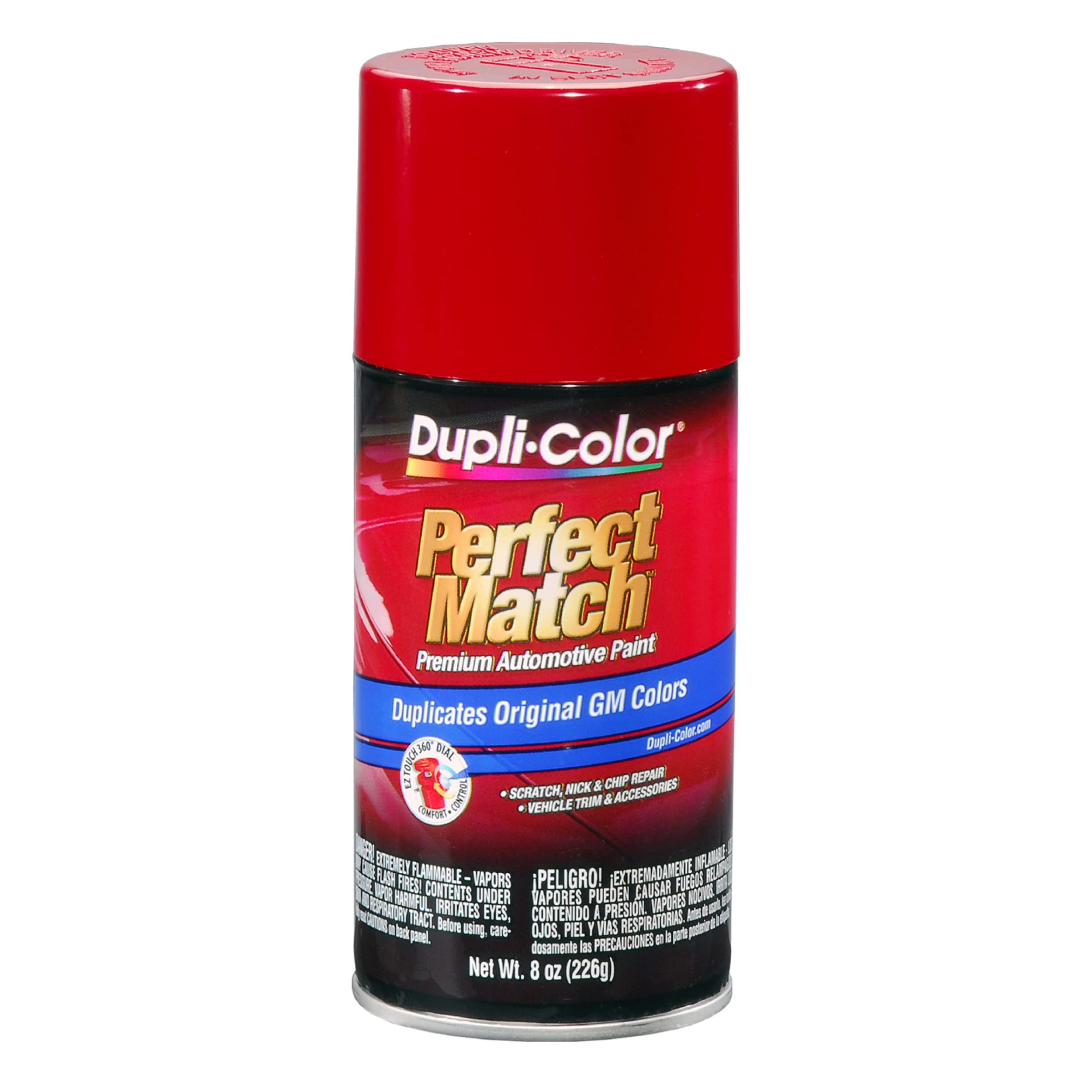 Dupli-Color Bgm0388 Bright Red General Motors Exact-Match Automotive Paint - 8 Oz. Aerosol