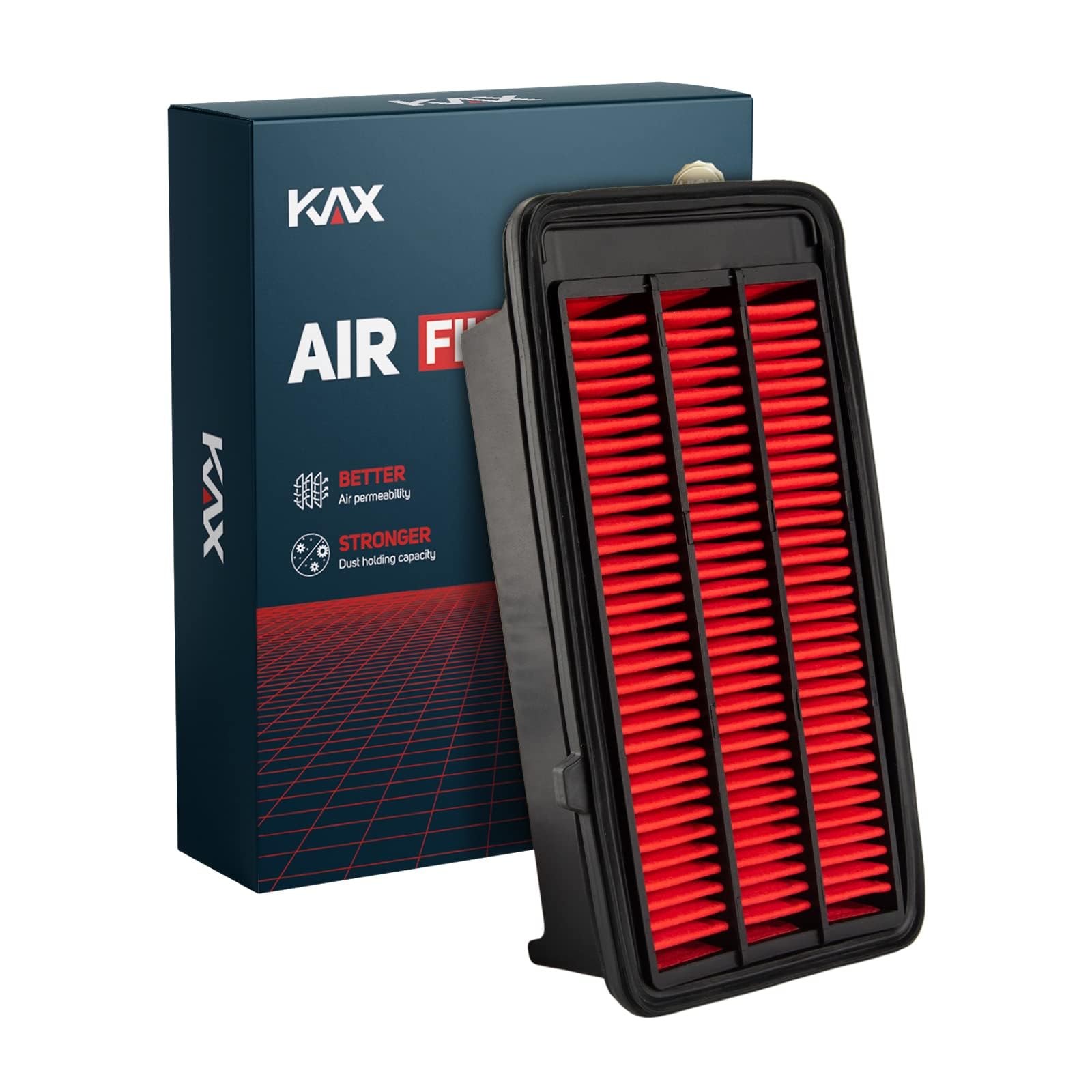 Kax Premium Engine Air Filter, Gaf068 (Ca12050) Replacement For Civic L4 1.5L 2016 2017 2018 2019 2020 2021, Cr-V L4 1.5L 2017-2