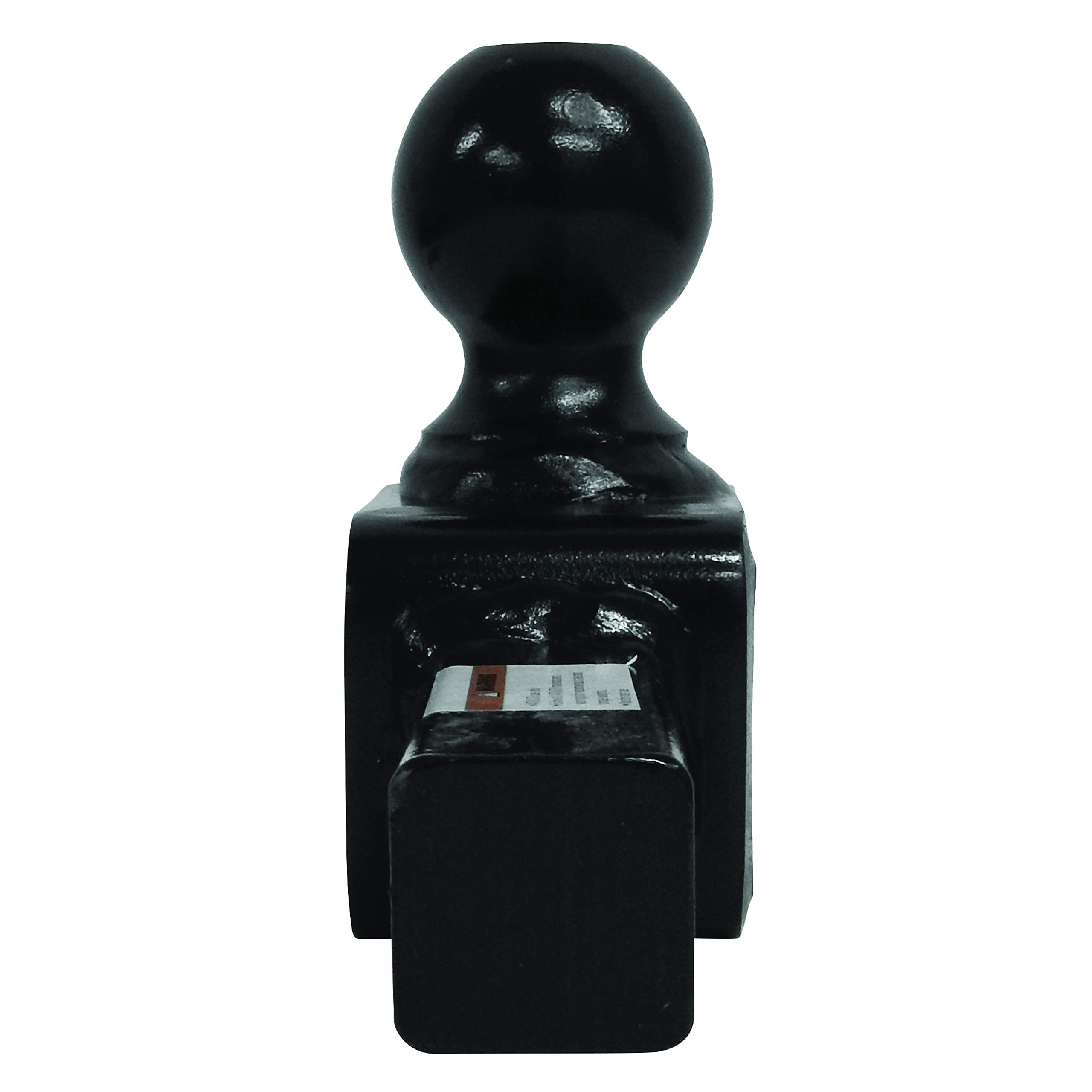 Extreme Max 5001.1379 3-In-1 Atv Ball Mount With 2'' Ball - 1-1/4'' Solid Shank