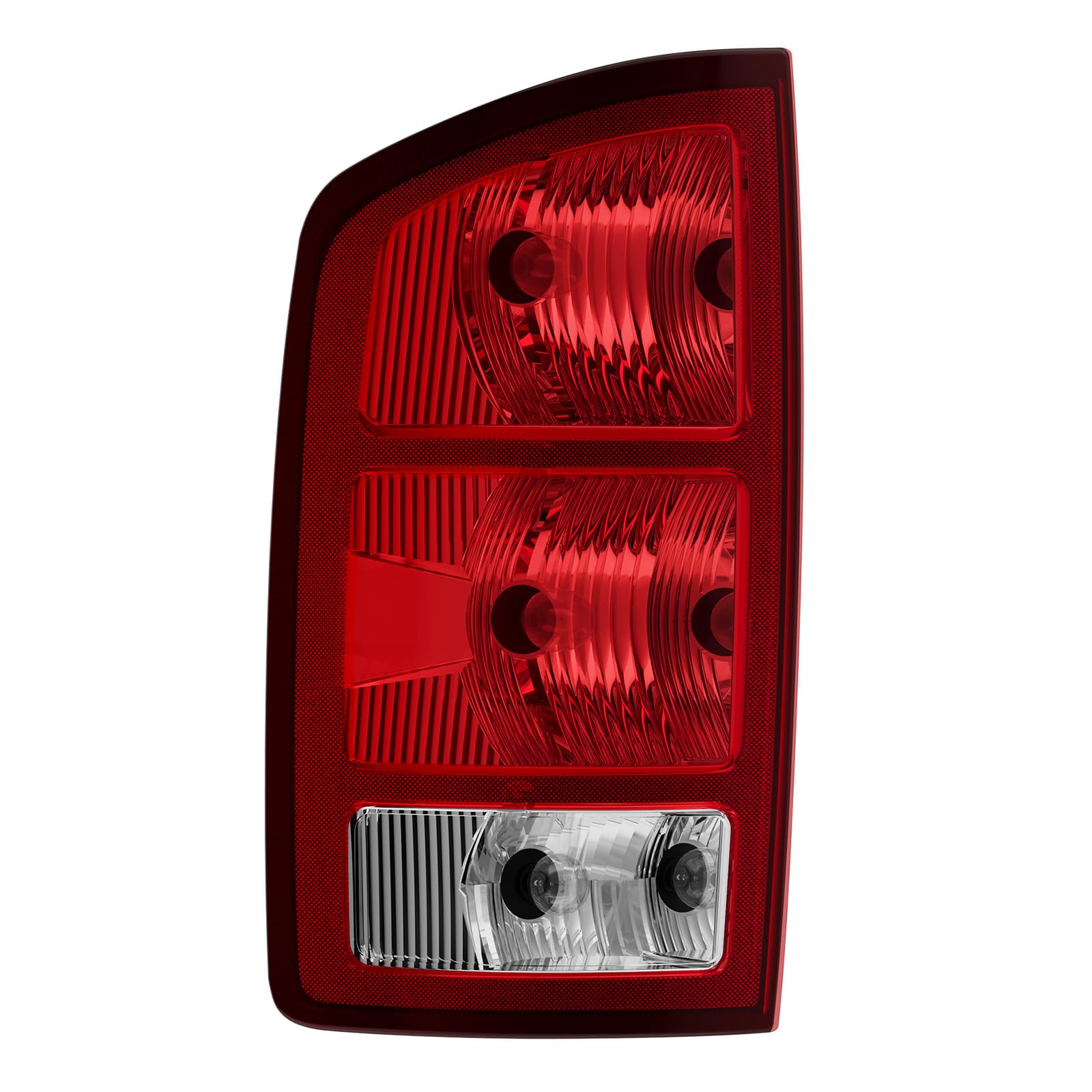 Ecotric Left Tail Light Compatible With 2002-2006 Dodge Ram 1500/2003-2006 Dodge Ram 2500 3500 Taillight Brake Turn Signal Light