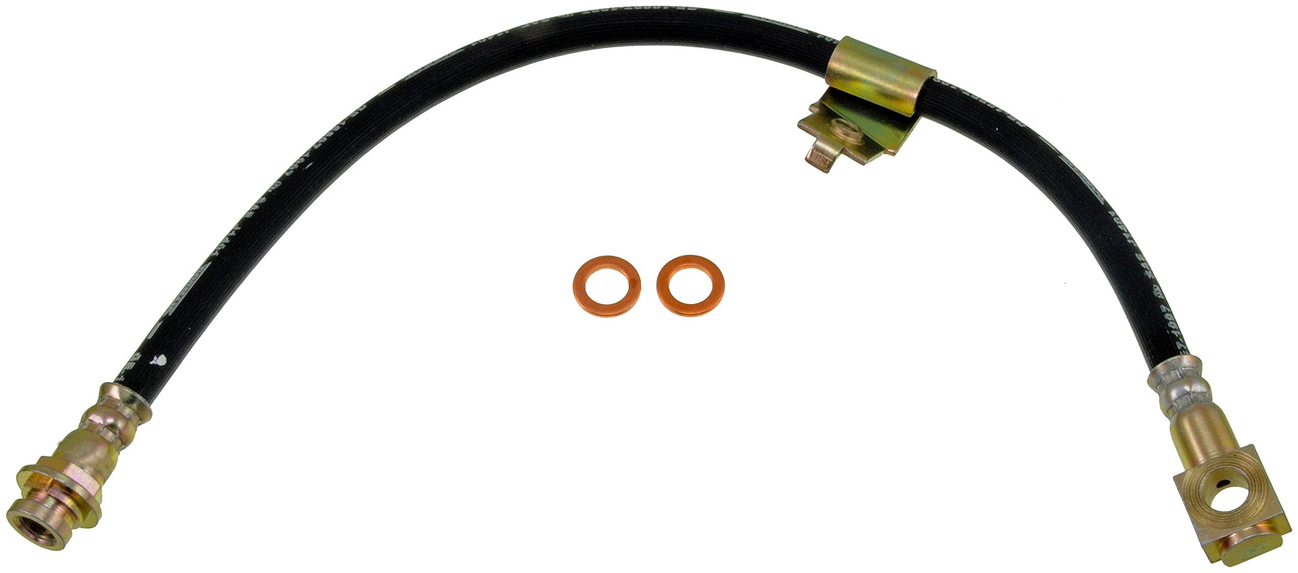Dorman H38178 Front Passenger Side Brake Hydraulic Hose Compatible With Select Models