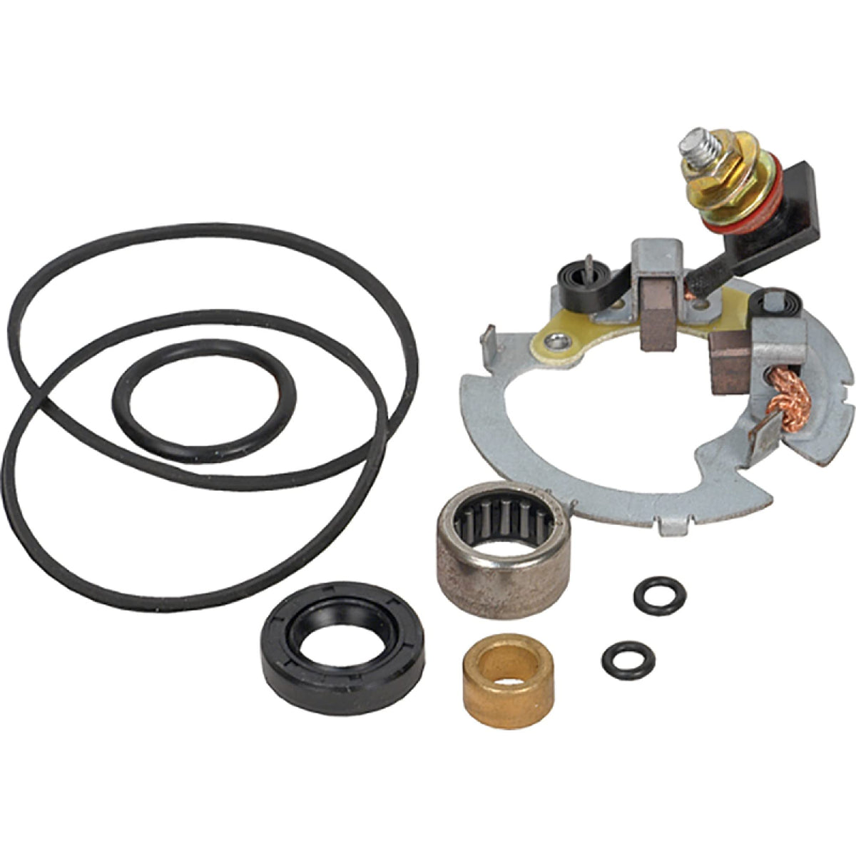 Db Electrical 414-54011 Starter Repair Kit With Brush Holder Compatible With/Replacement For Polaris Atv 4-Stroke 325 330 335 40