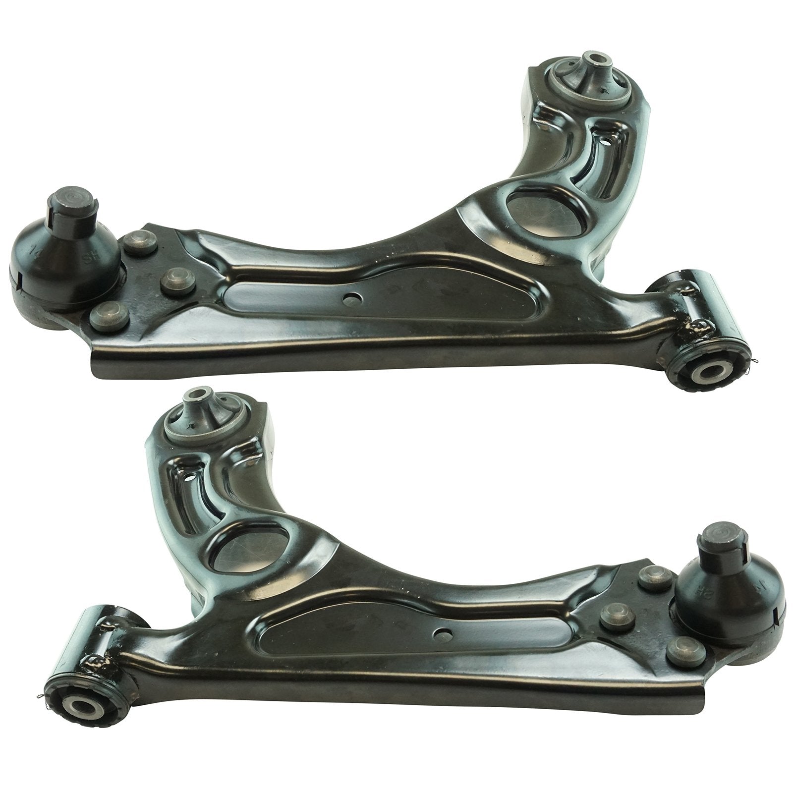 Trq Front Lower Control Arm With Ball Joint Set Compatible With 2012-2020 Chevrolet Sonic