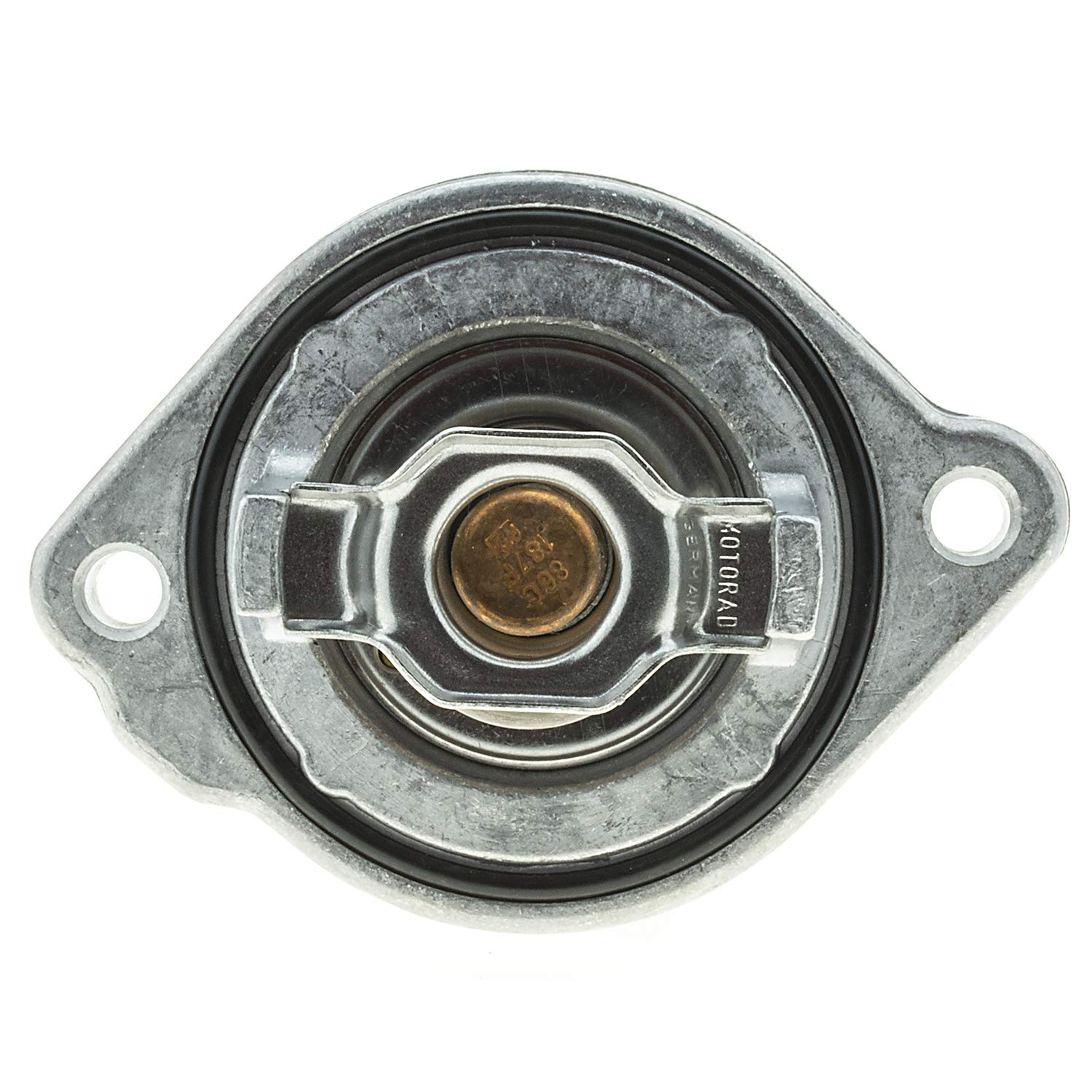 Motorad 538-187 Integrated Housing Thermostat 187 Degrees Engine Coolant Thermostat Housing Assembly Fits Chevy Colorado 04-12 G