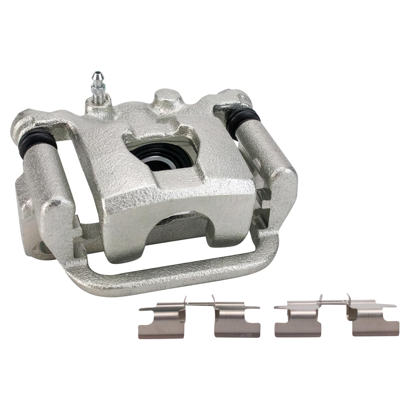 Trq Rear Brake Caliper Set Compatible With 2007-2012 Nissan Sentra