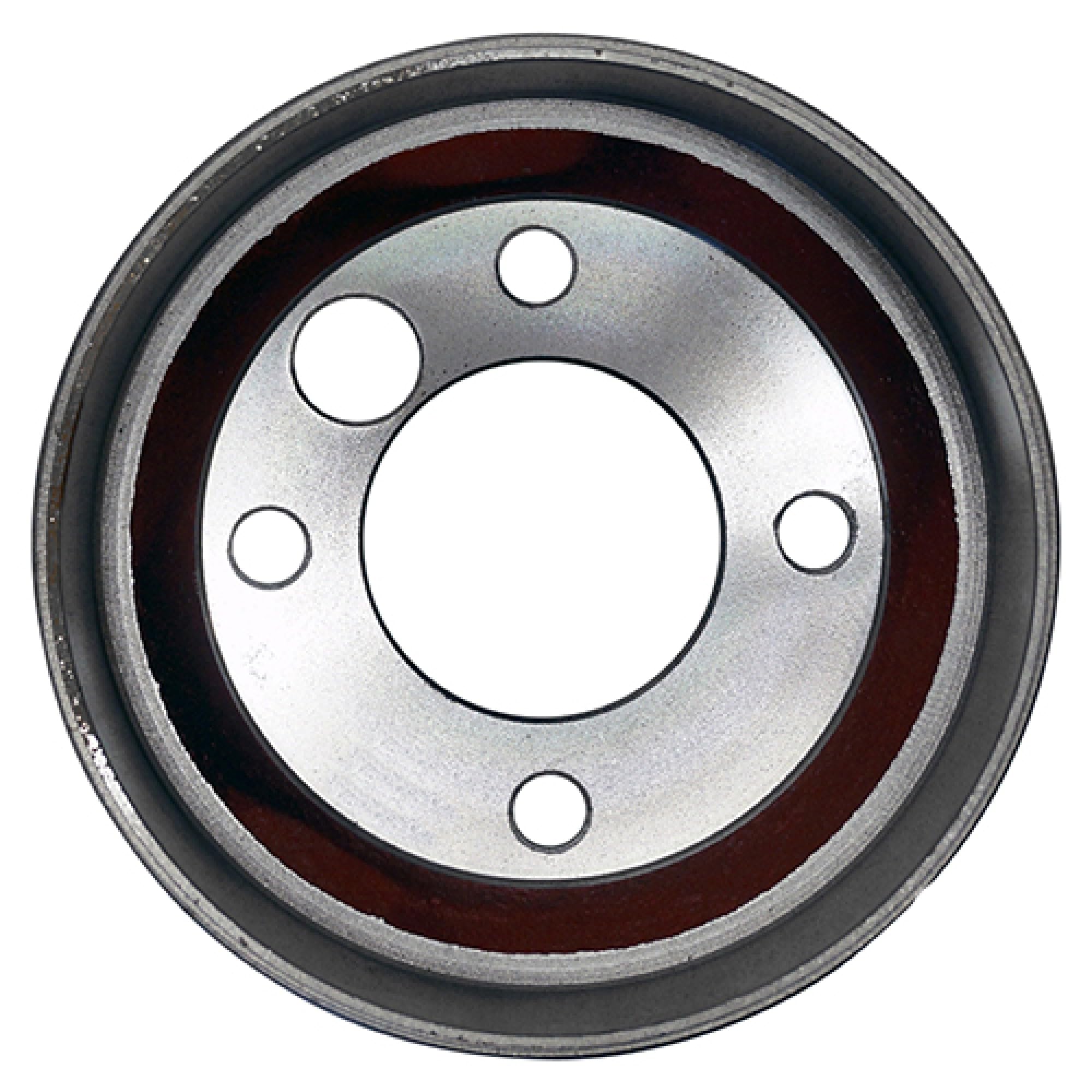 Red Hawk Brk-008 Brake Drum Compatible With/Replacement For Club Car Ds 1981-1994, E-Z-Go 1977-1981, Yamaha 1982-2007 1011137, 1