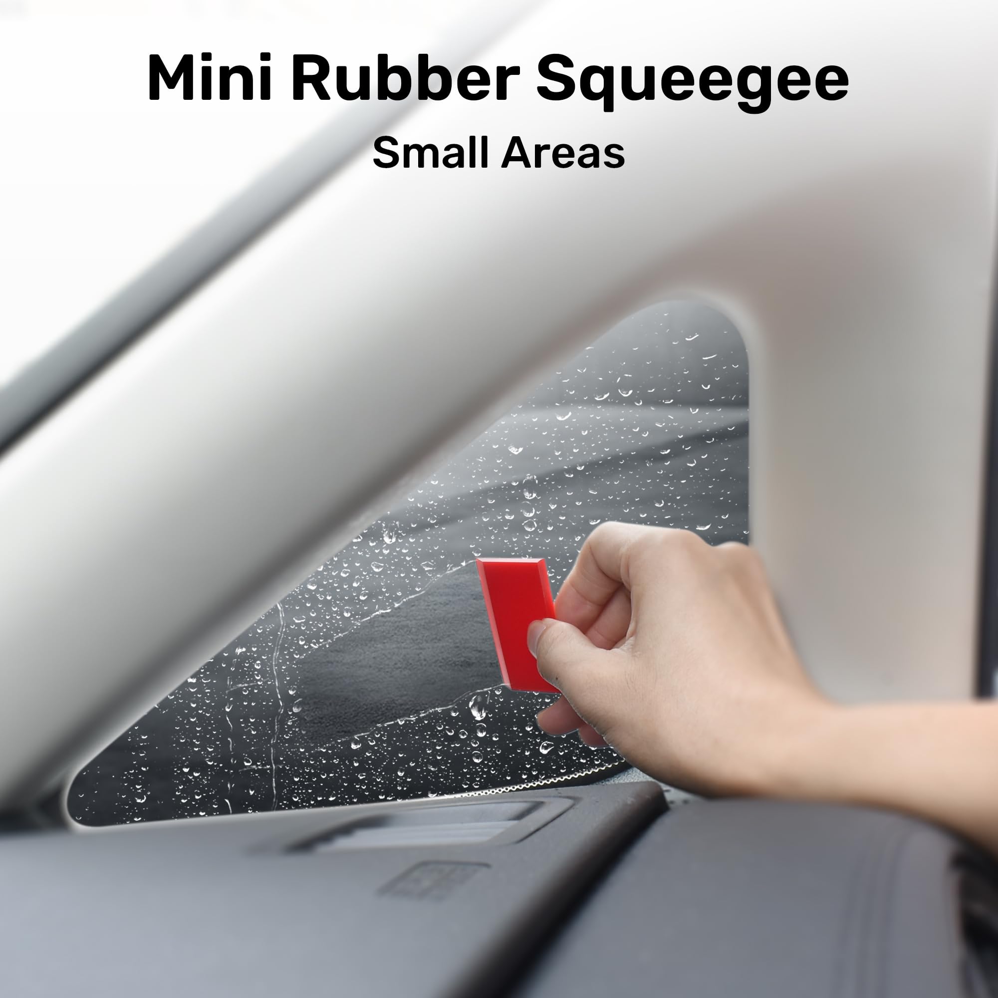 Zanch Window Tint Kit, 24Pcs Professional & Easy-To-Use Window Tinting Tools For Car Or Home - Includes Tint Squeegee, Felt Sque