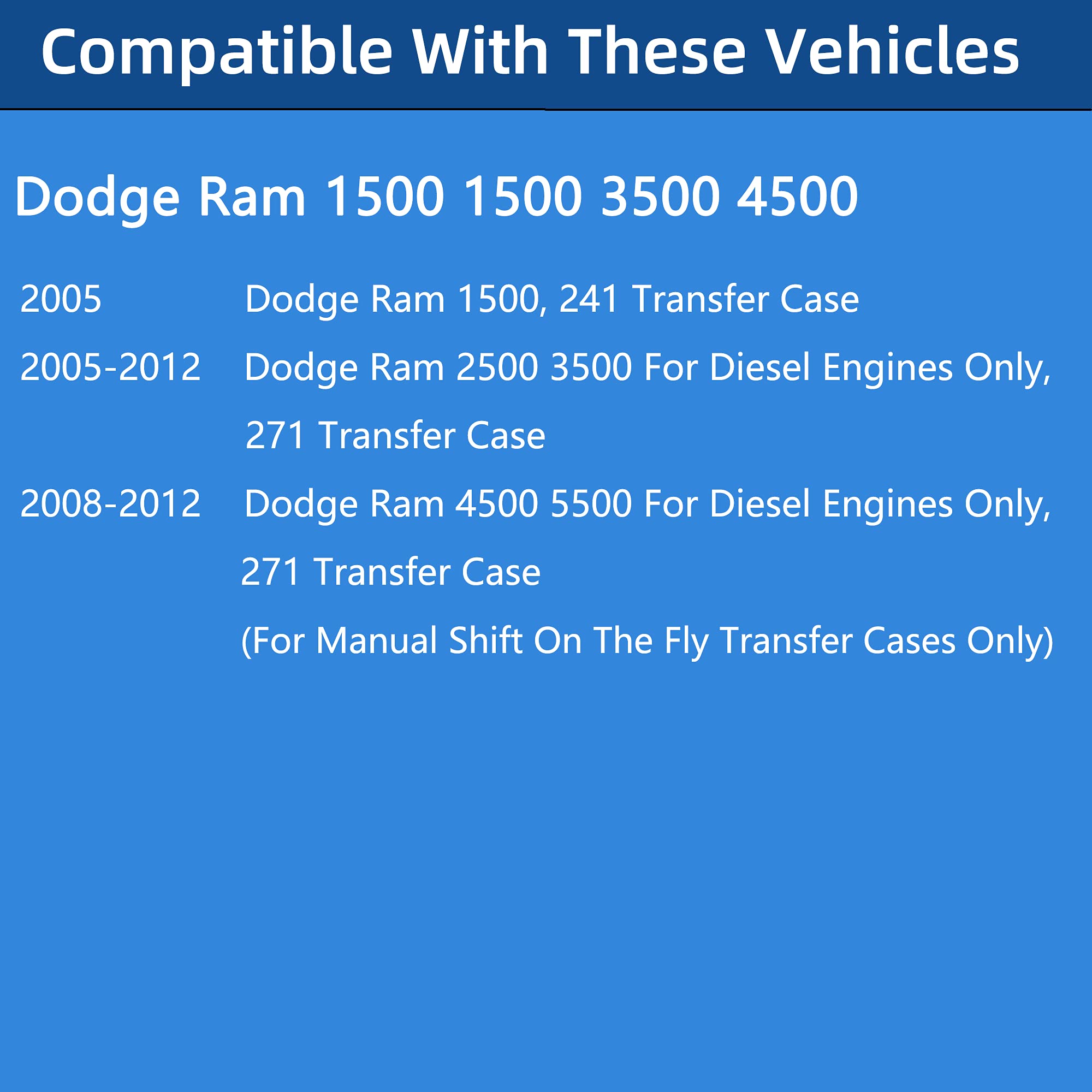 55366066Ab Transfer Case Shifter Control Linkage + 68078974Aa Grommet Bushing Kit For 2005 2006 2007 2008 2009 2010 2011 2012 Do