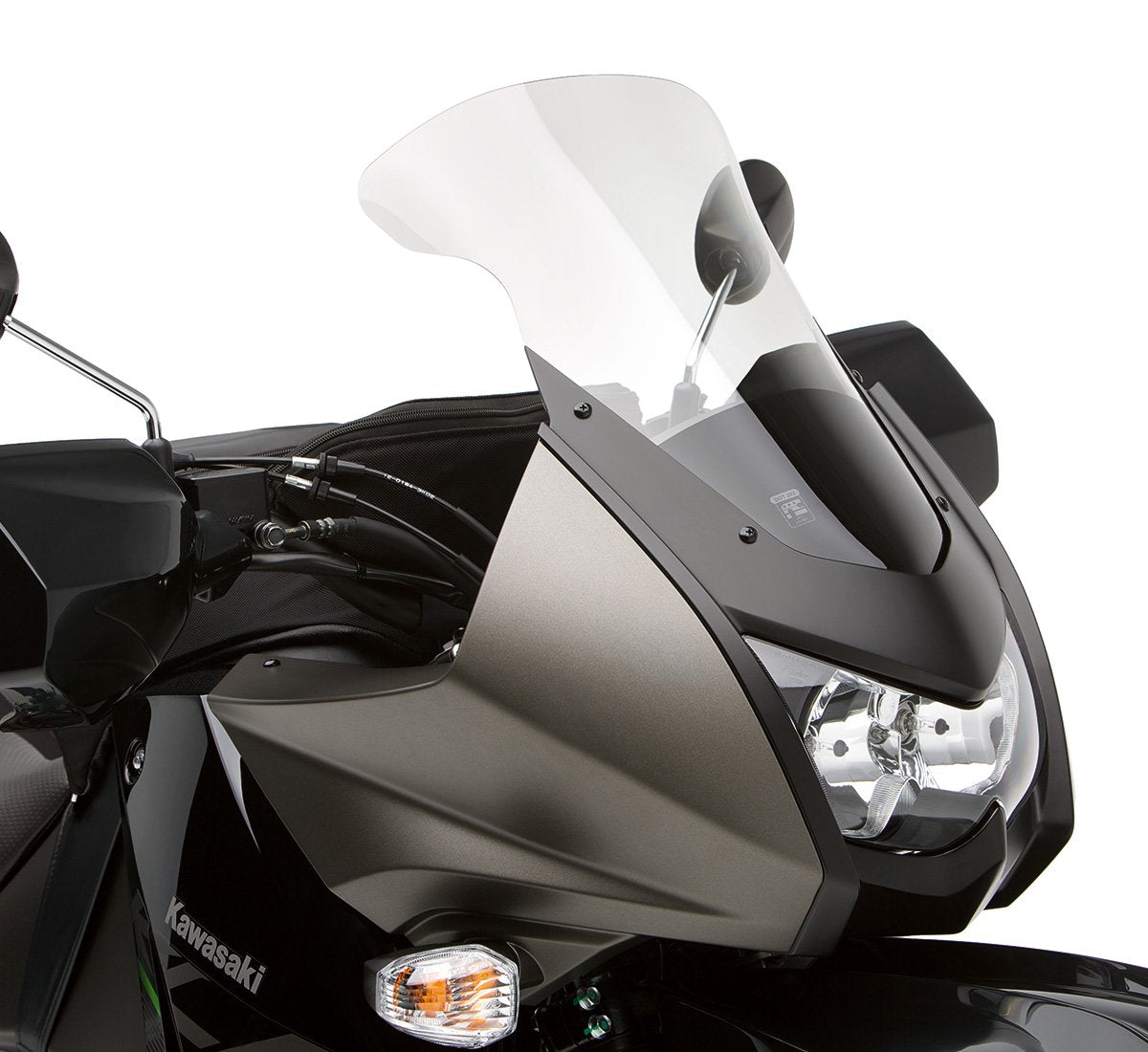 Kawasaki Klr650 Klr 650 Tall Windshield Windscreen K46001-336
