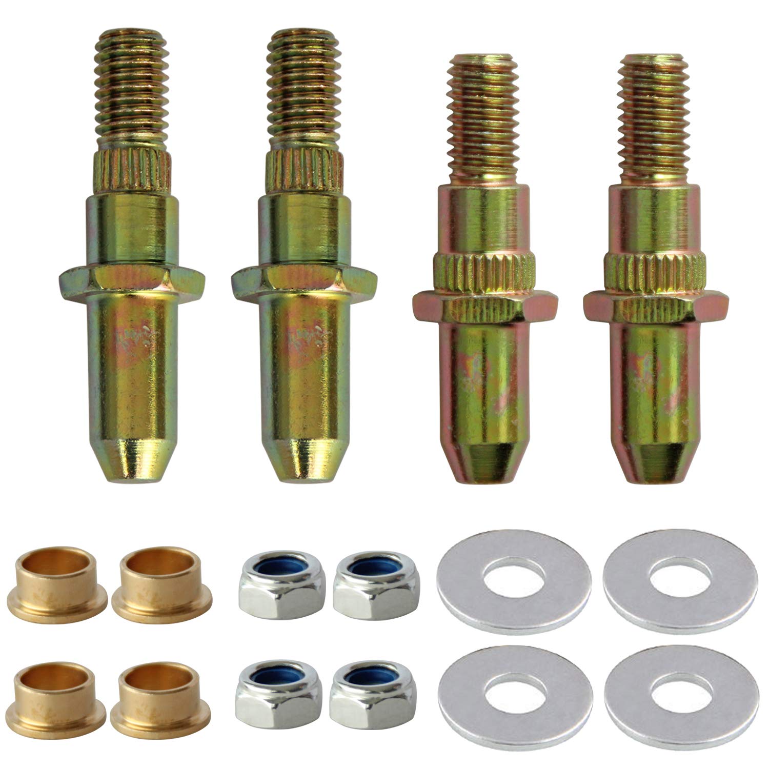 Ledaut Door Hinge Pin And Bushing Repair Kits For 1999-Up Gmc Sierra Silverado Chevy Truck Suv