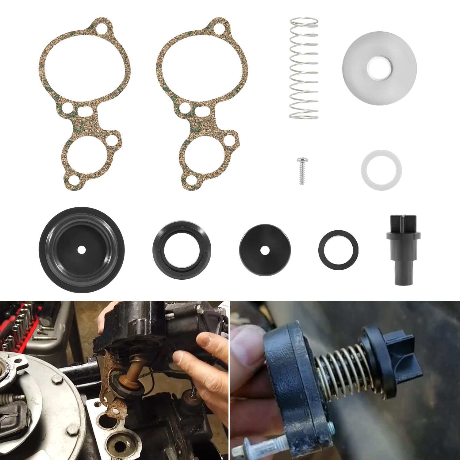 Poppet Valve Kit For Mercury 135-200Hp 2.0L 2.5L V6 R, Replacement For Mariner Xr4 Xr6 Magnum Ii Magnum Iii V175 V200 Series, Re