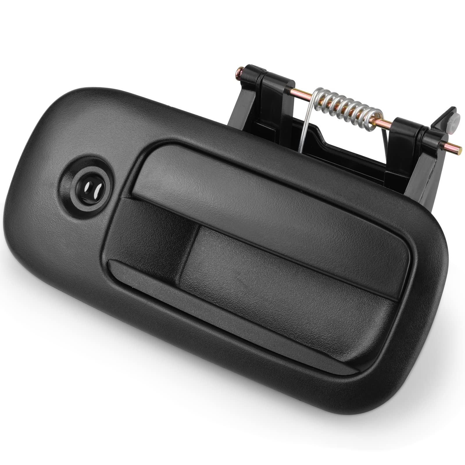 Lcyolada Outside Exterior Sliding Door Handle,Rear Passenger Side for 1996-2009 Chevy Express 1500 2500 3500 Van Cargo,Replaces