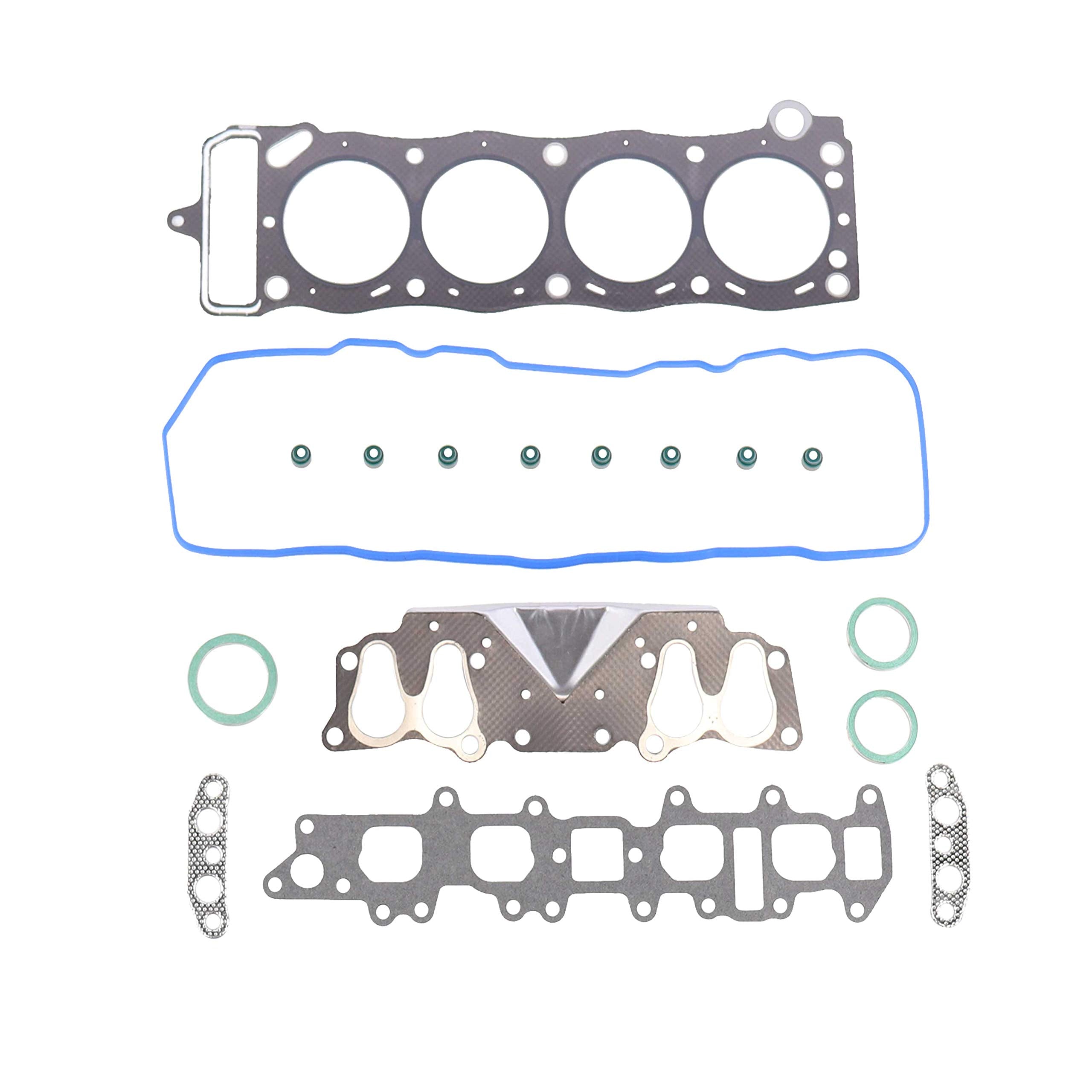 DNJ HGS900M Graphite Cylinder Head Gasket set/For 1985-1995/ Toyota/ 4Runner, Celica, Pickup/ 2.4L/ SOHC/ L4/ 8V/ 2366cc/ 22R, 22RE, 22REC