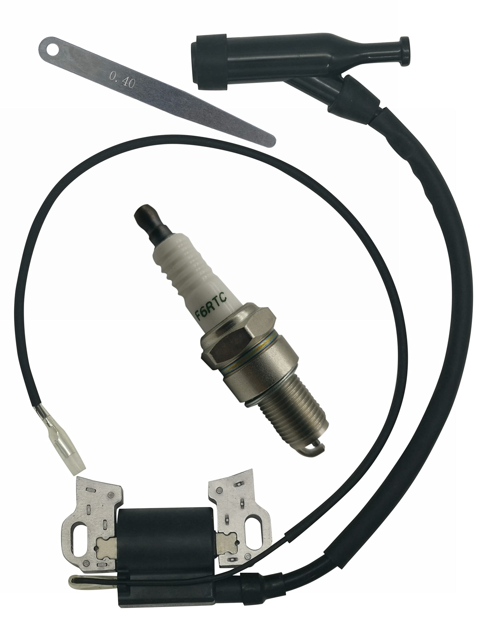 Yamakato Gx390 Ignition Coil Assembly For Honda & Clones Predator 420Cc 301Cc Gx270 Gx340 339Cc 389Cc 439Cc 9 11 13 15 Hp Engine Generators