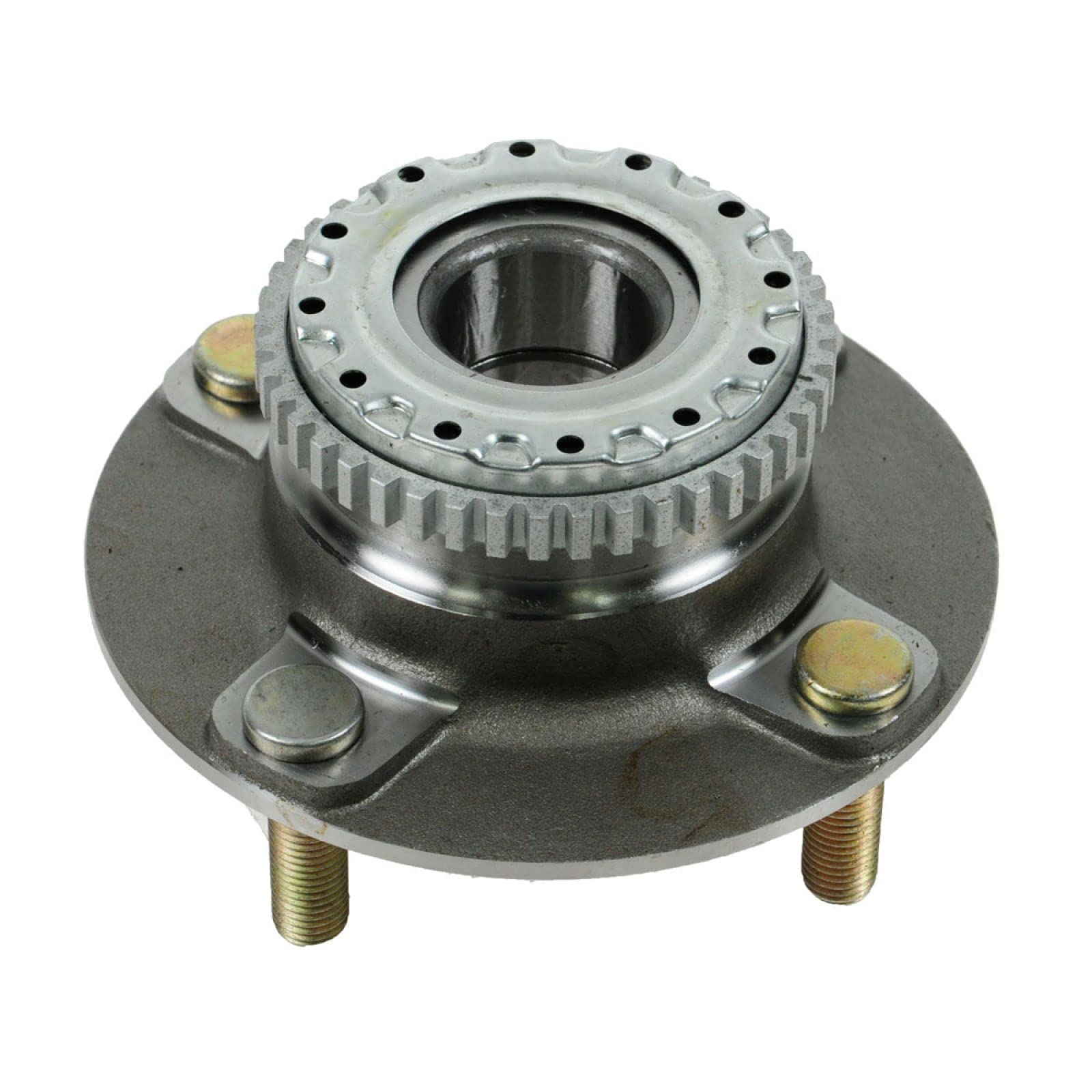 Trq Rear Wheel Hub Bearings Assembly Set Compatible With 2001-2006 Hyundai Elantra 2004-2009 Kia Spectra 2005-2009 Spectra5