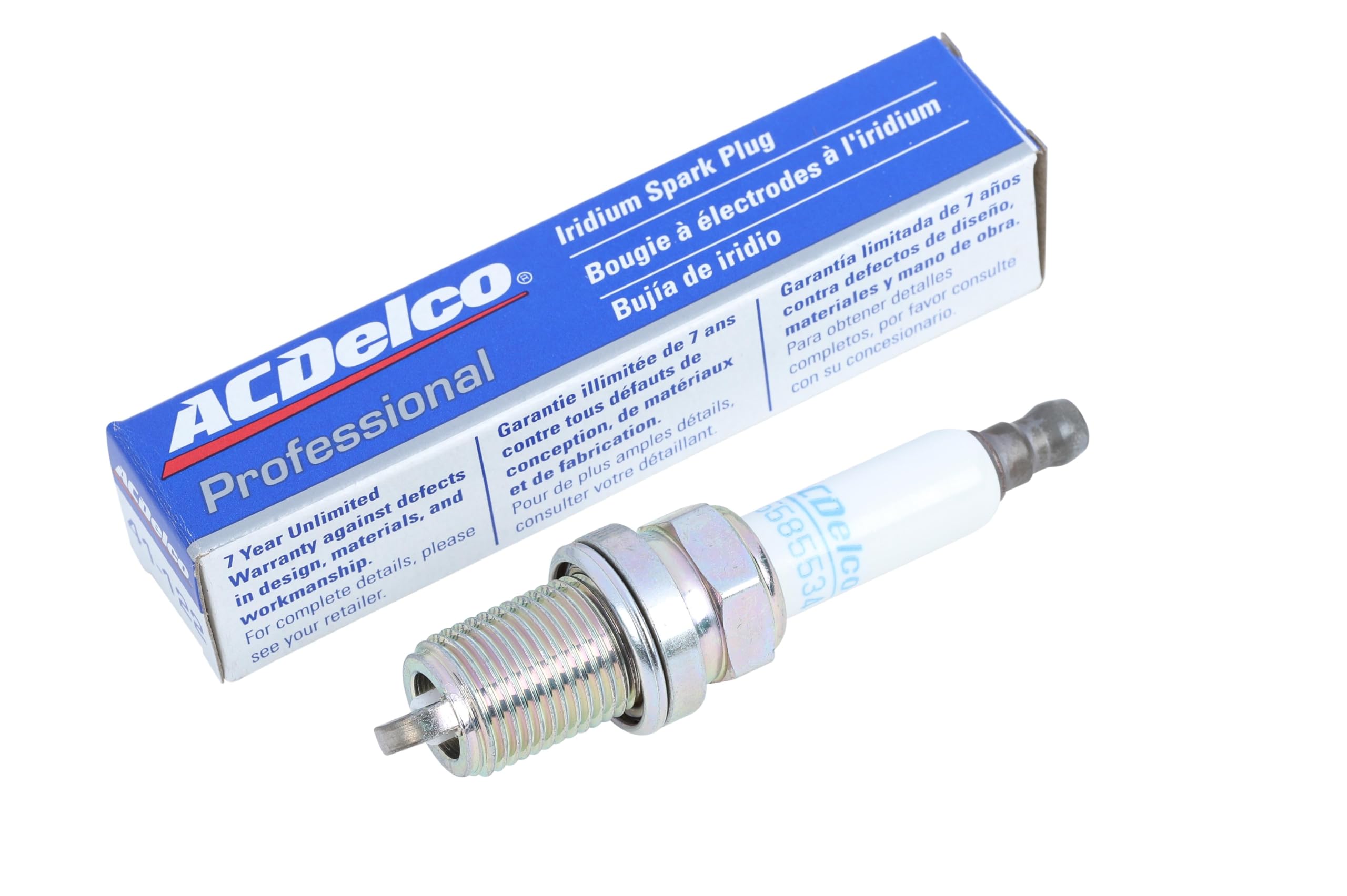 ACDelco GM Original Equipment 41-122 Iridium Spark Plug
