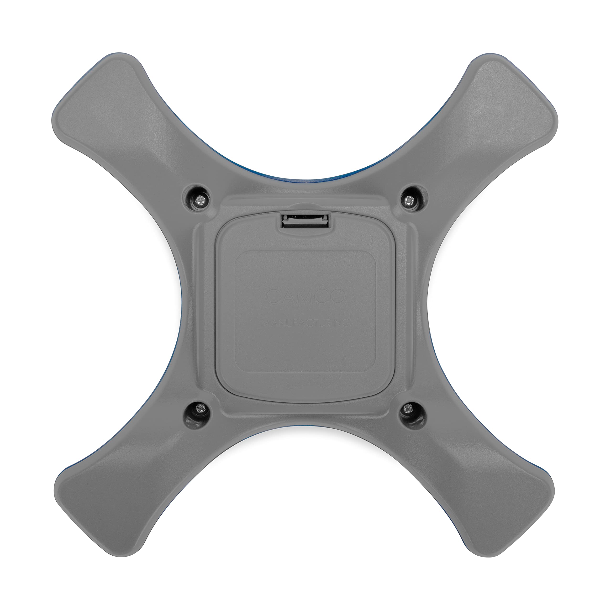 Camco Camper/RV EZ Level - Features Illuminated Indicator Lights & Automatic Shut-Off Function when Not In-Use - Simultaneously Monitor RV Level on Both Axis - Smartphone Compatible (25507)