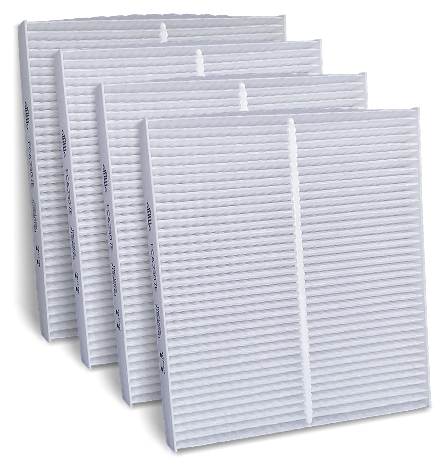 Oifillio Cabin Air Filter For Kenworth T660 T680 T700 T800 T880 Peterbilt 567 579 International Trucks Replaces Paccar X1987001, Af55839, P640110, Pa30093, 4070948C1, 24479 Oifillio Filter Fca2307E