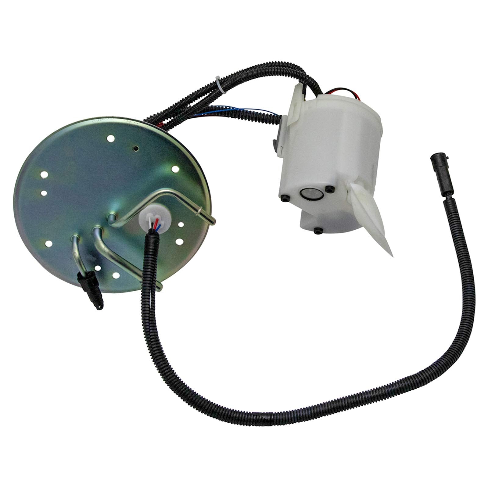 Trq Fuel Pump Module Assembly Compatible With 2000-2003 Ford F-250 Super Duty F-350 Super Duty 1999-2003 F-450 Super Duty F-550