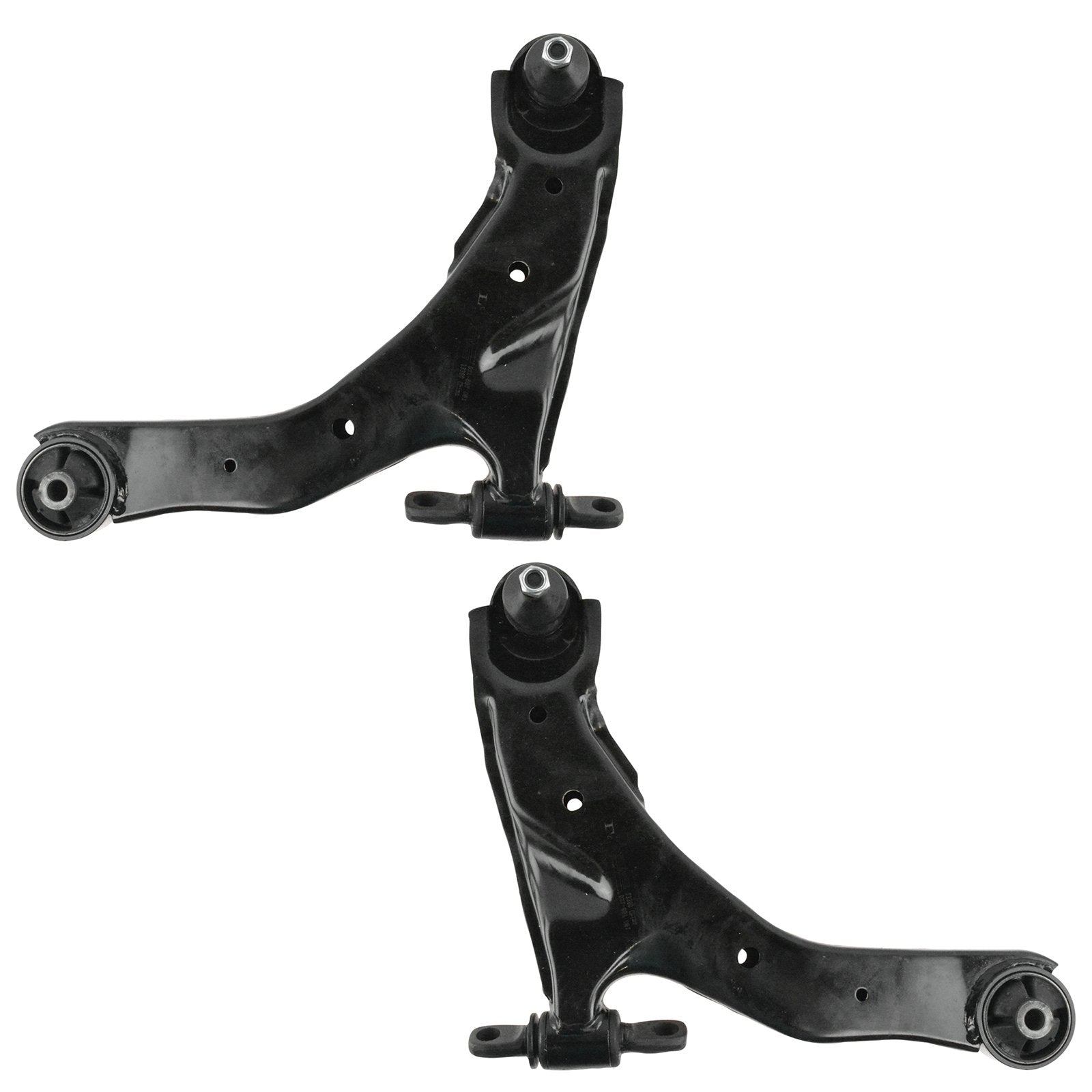 Trq Front Lower Control Arm With Ball Joint Set Compatible With 2004-2009 Kia Spectra 2005-2009 Spectra5