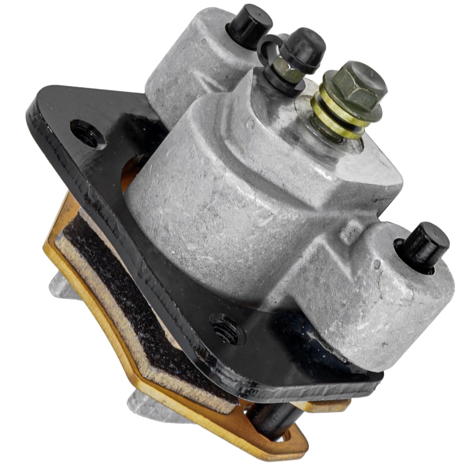 Caltric Front Left Or Rear Right Brake Caliper With Pads Compatible With Arctic Cat 400 2X4 4X4 2005-2014