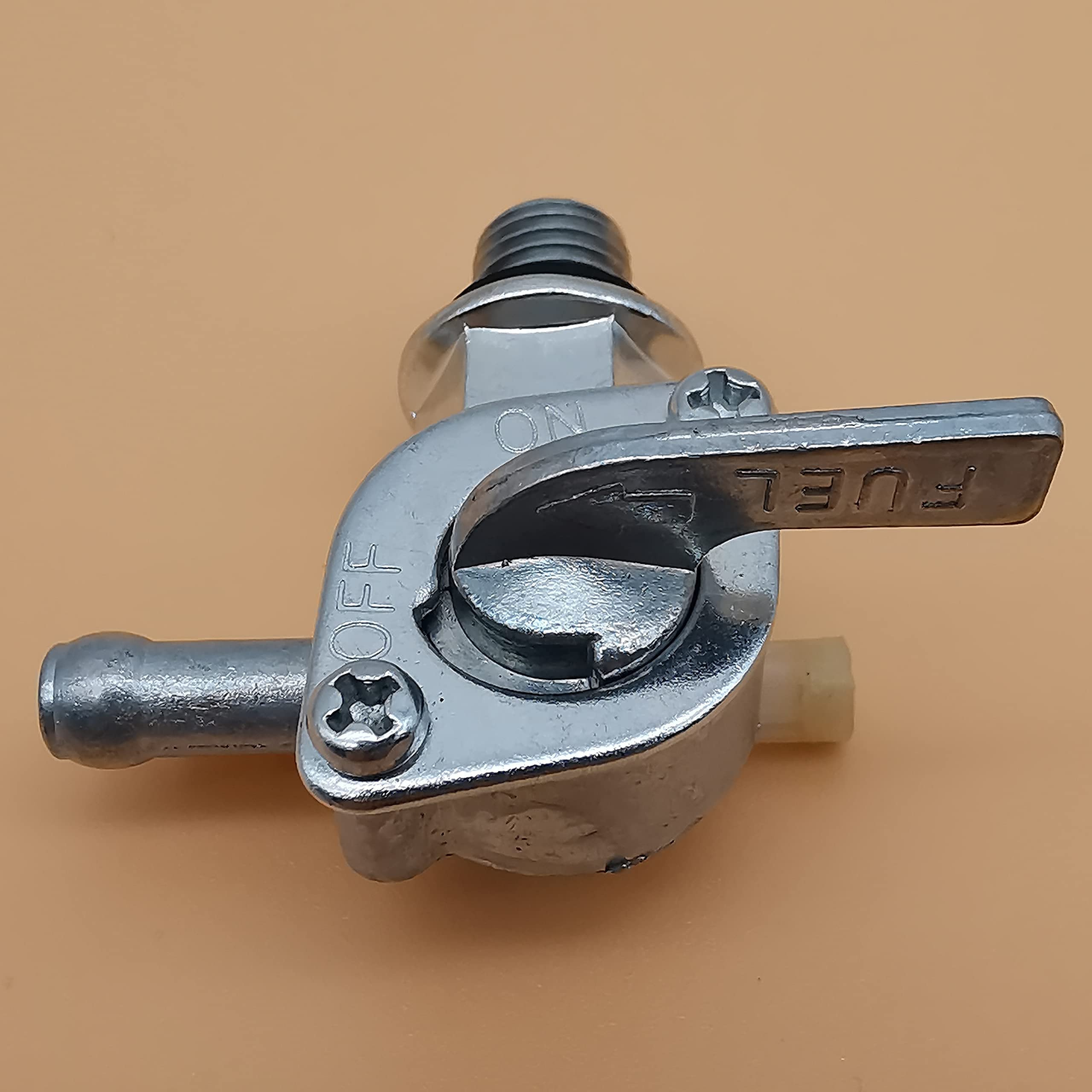 Yamakato Generator Fuel Petcock Switch Gas Tank Shut Off Valve For Champion Firman Generac Oh3384 Briggs & Stratton 310574Gs 193272Gs 204743Gs Yamaha Honda M10 X 1.25Mm 28-1783-V2