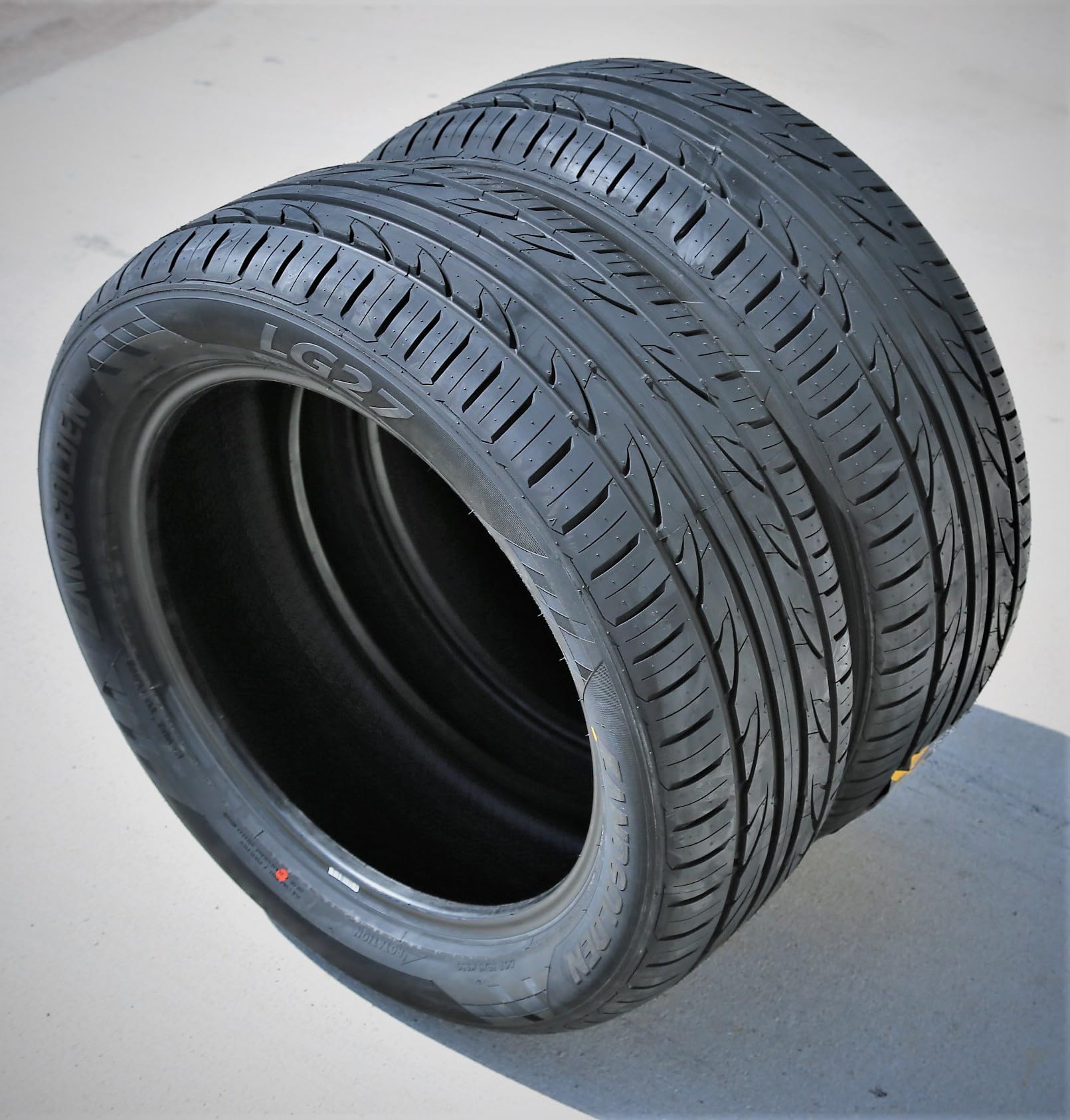 Landgolden Lg27 All-Season Passenger Car Performance Radial Tire-215/55R18 215/55/18 215/55-18 95V Load Range Sl 4-Ply Bsw Black Side Wall Utqg 500Aa