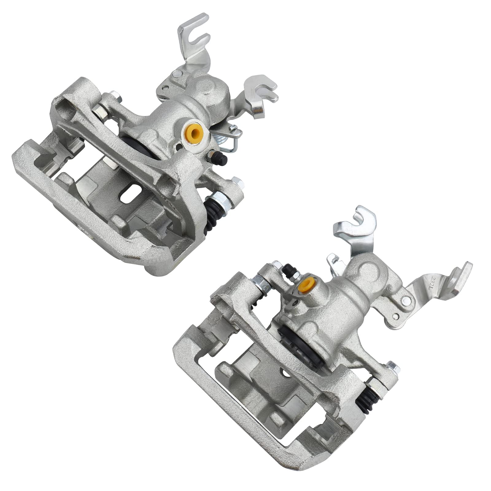 IRONTEK 18B5002 18B5003 Rear Driver & Passenger Side Brake Caliper Fit for 2006-2012 for Ford Fusion, 2007-2012 for Lincoln MKZ,