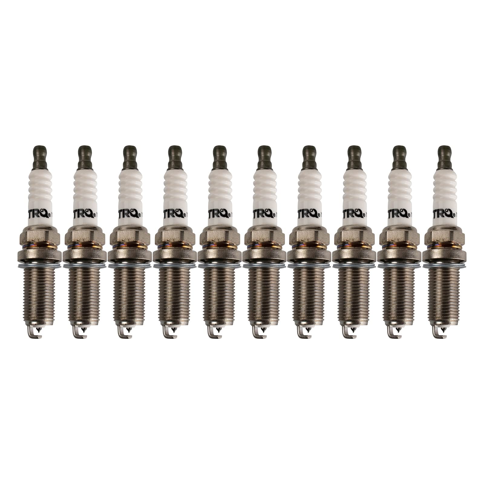 Trq Iridium Spark Plugs Engine Tune Up Ignition Kit 10 Piece Set Compatible With 1995-2003 Dodge Ram 2500 Ram 3500
