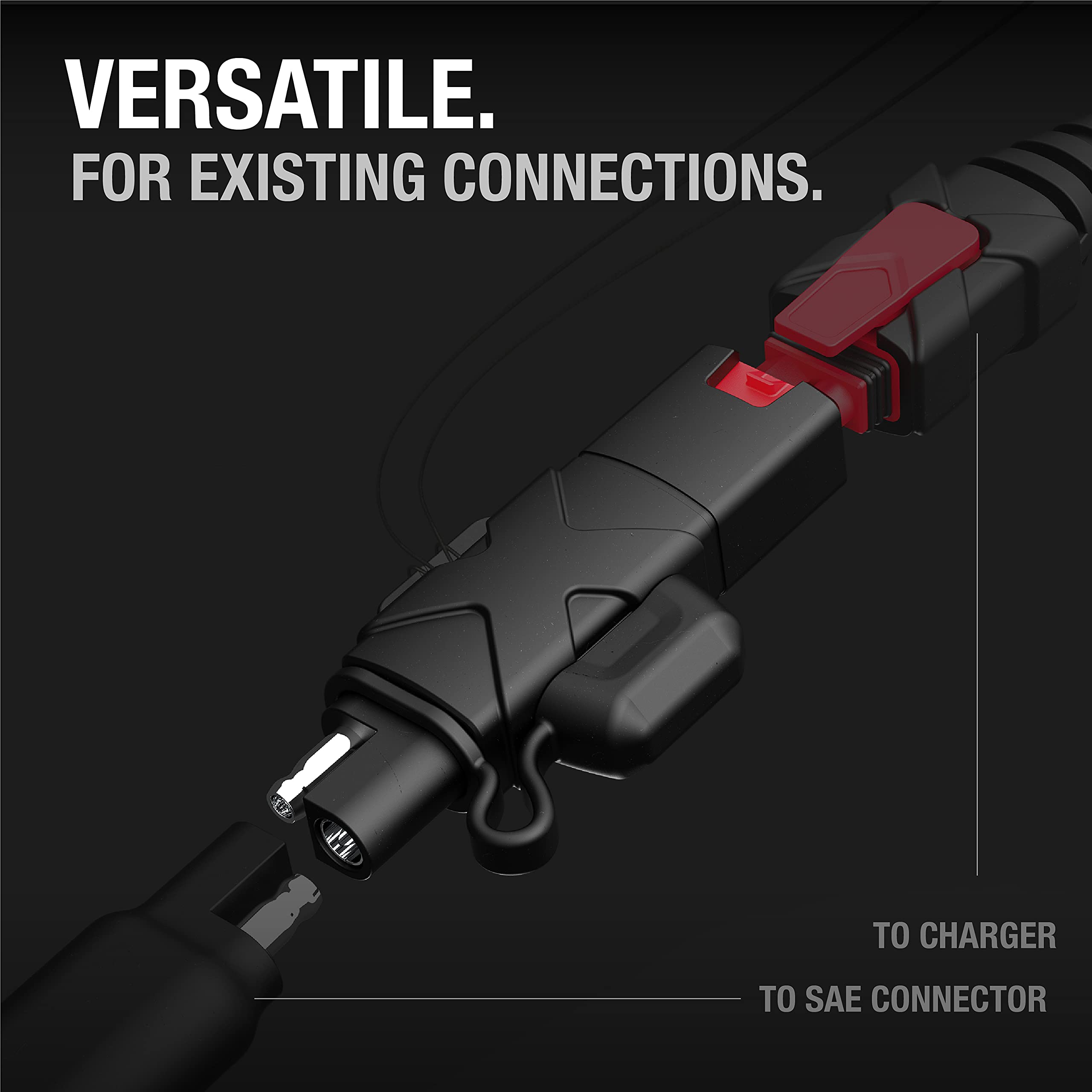 Noco Gc009 X-Connect Sae Adapter Accessory Genius Smart Battery Chargers