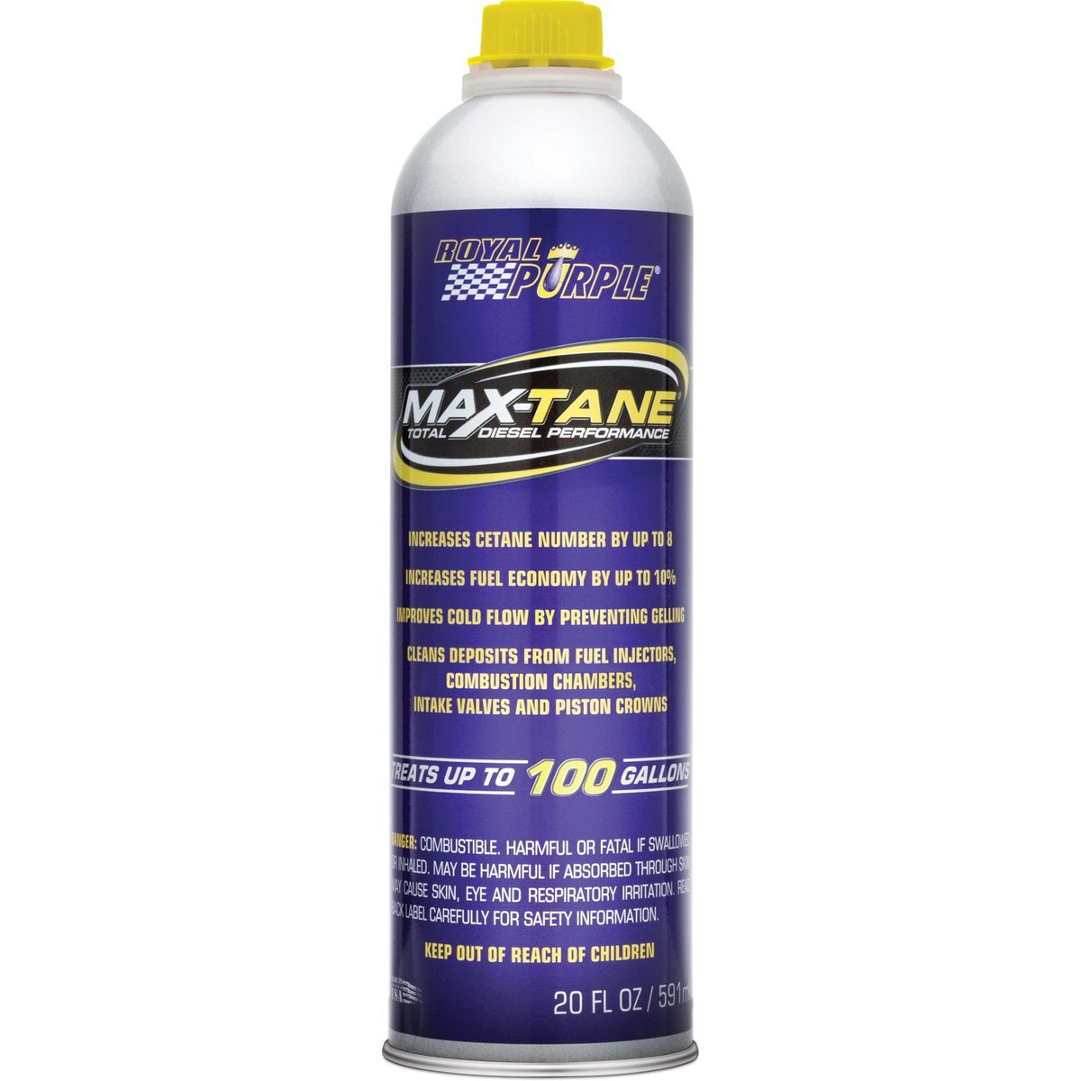 Royal Purple 11755 Max-Tane Total Diesel Fuel Performance - 20 Oz. Can