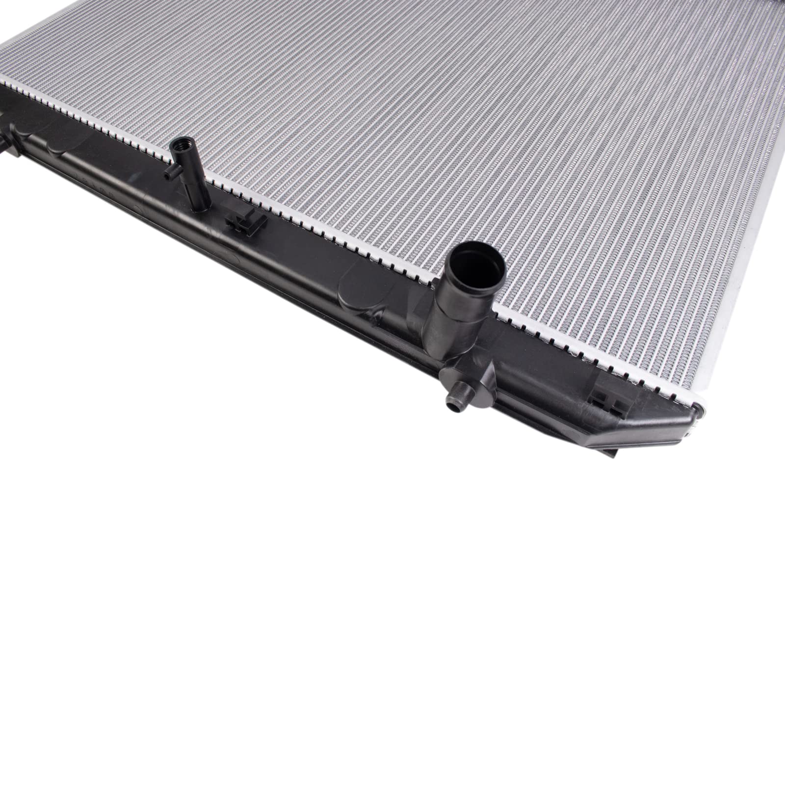 Trq Radiator Assembly Aluminum Core Compatible With 17-19 Toyota Highlander Cu13657 To3010361