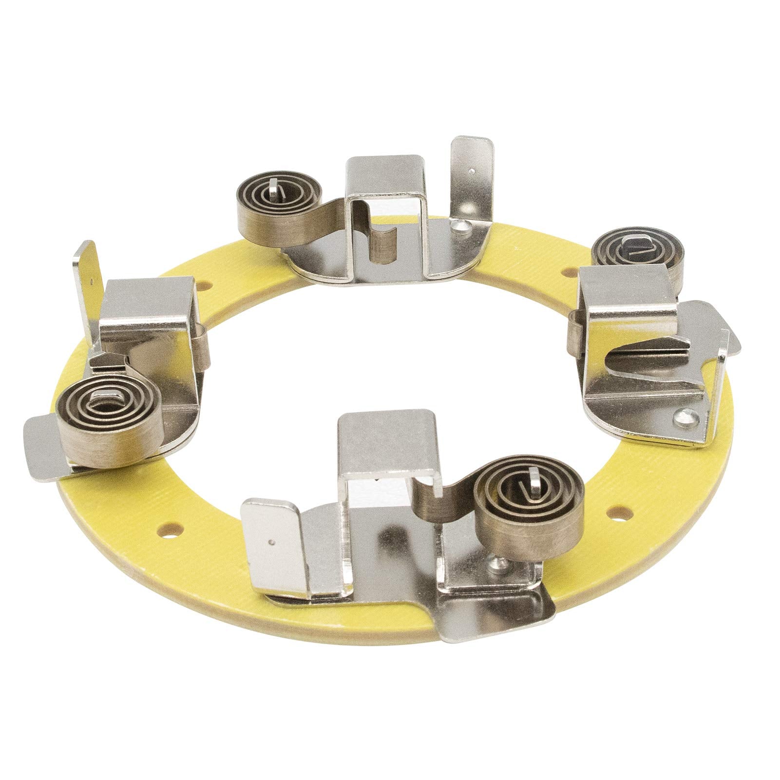 Drive-Up Golf Cart Motor Brush Holder Brush Plate With Brush Springs Fits 2003 To 2007 Yamaha G22 And 2007 And Newer Ydre With Dm430-06 Hitachi Motor Replaces Oem# Ju2-H1840-20