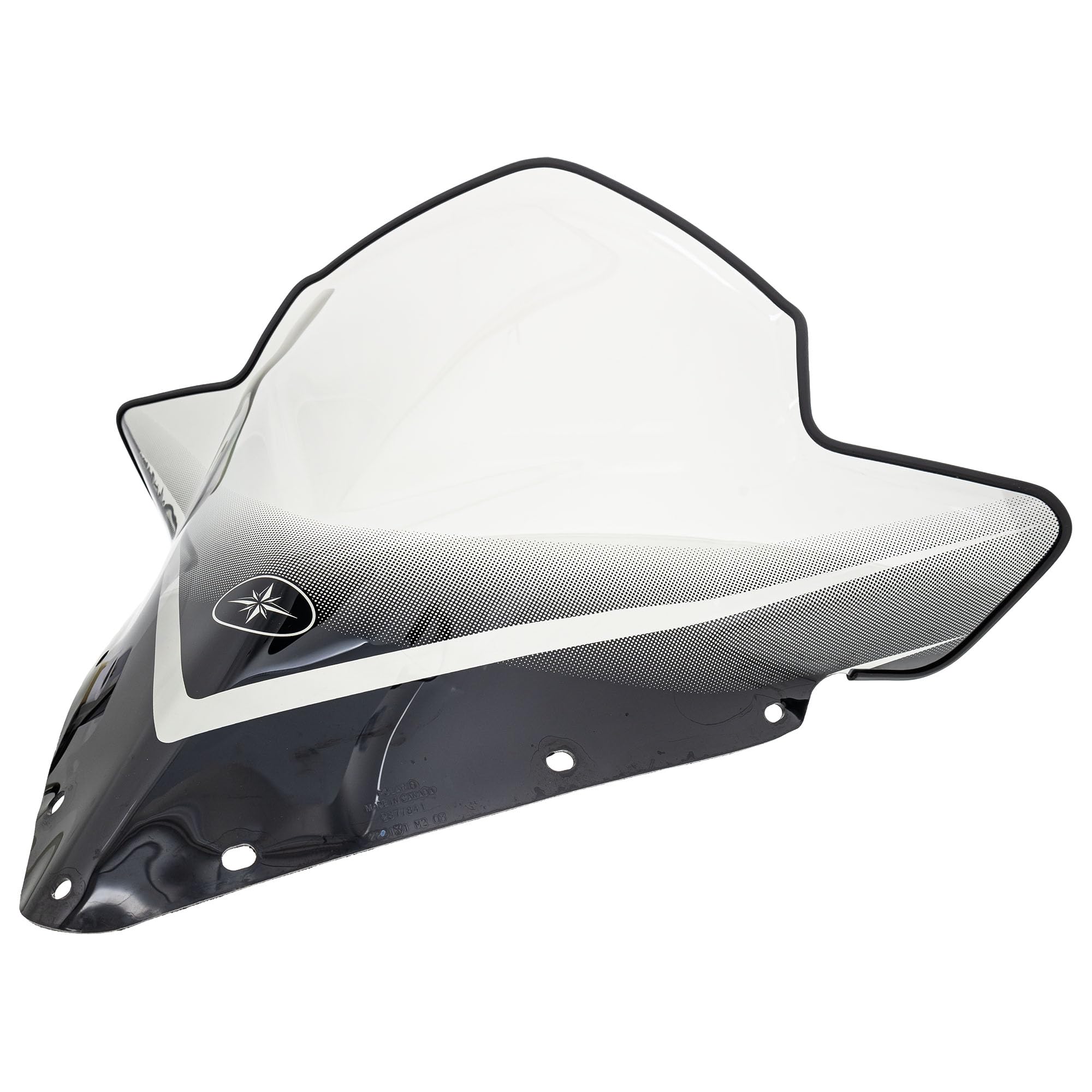 Polaris Snowmobile Mid Windshield
