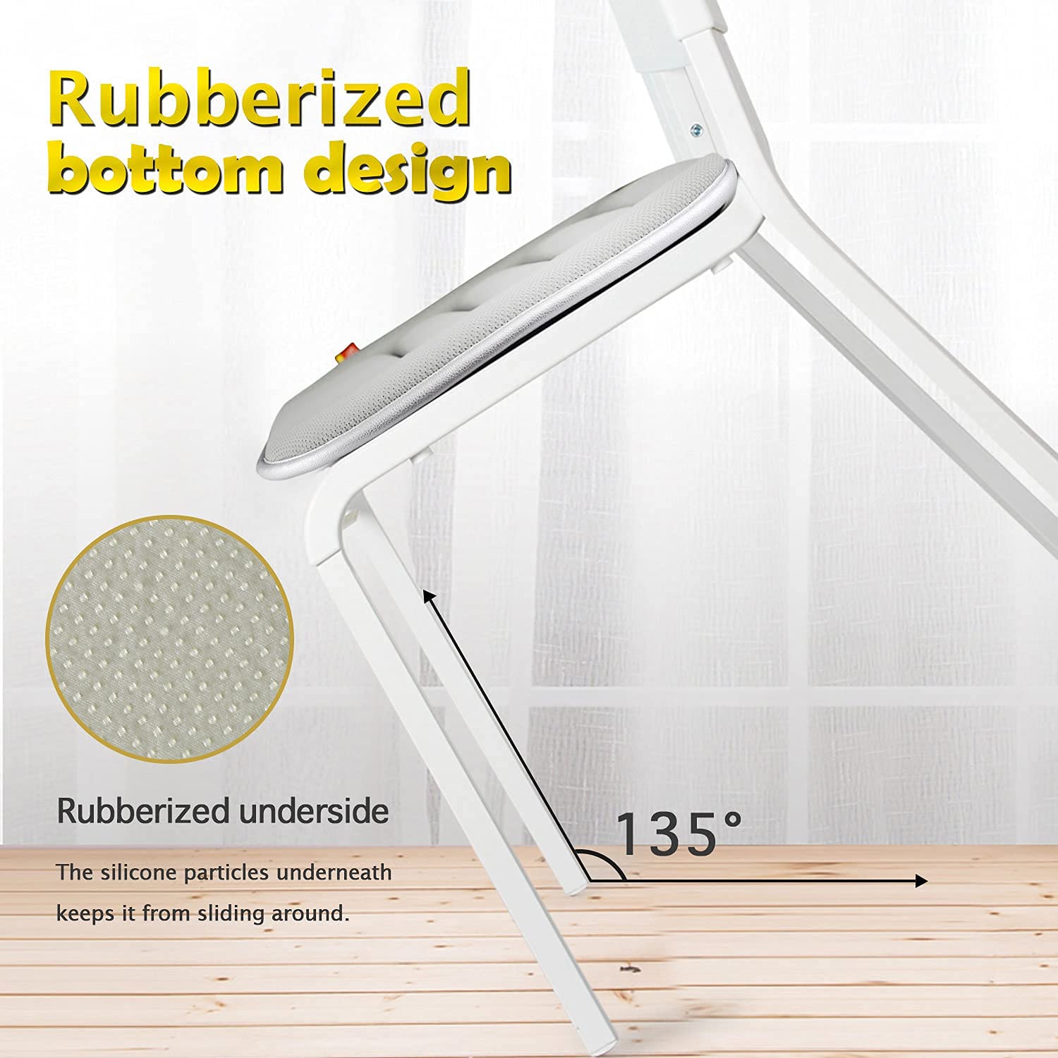 Raorandang Car Seat Cushion Memory Foam Thin Seat Cushion For Car Truck Seat Driver, 20X18.5X1.2 Inches, Grey