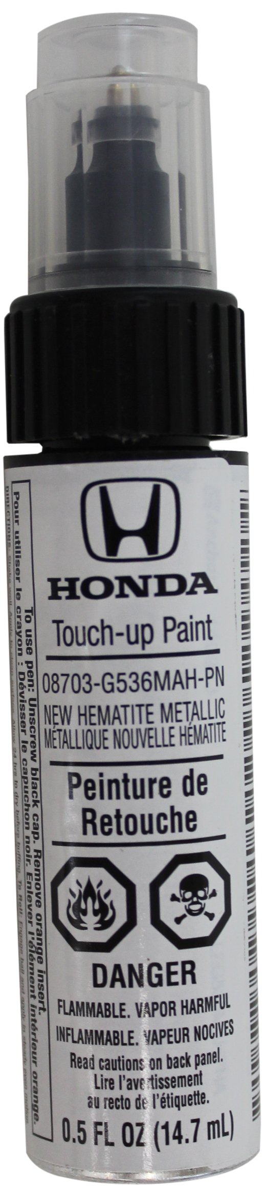 Genuine Honda Accessories 08703-G536MAH-PN Hematite Metallic Touch-Up Paint