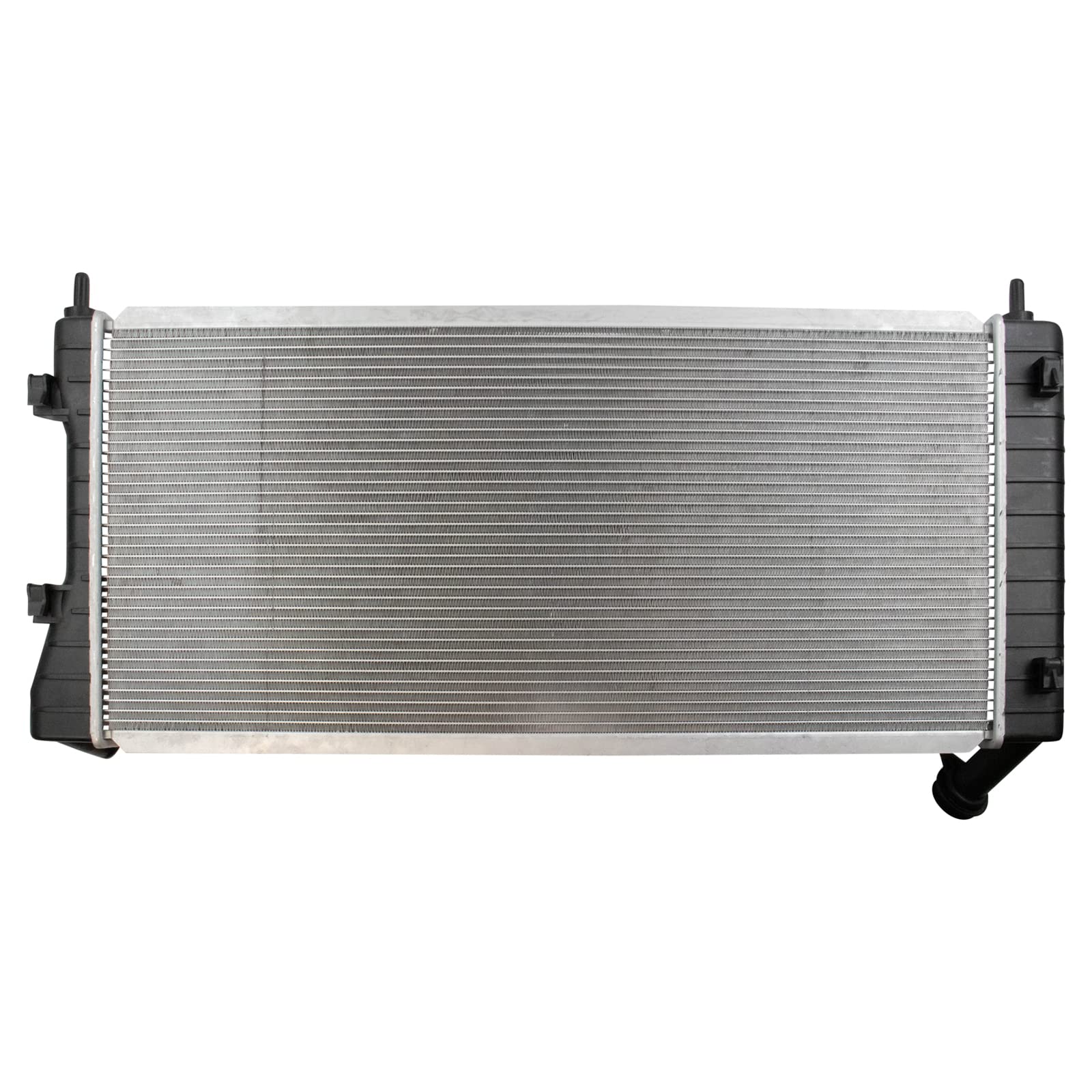 Trq Radiator Assembly Aluminum Core Compatible With 05-09 Buick Lacrosse 04-05 Chevrolet Impala Monte Carlo 04-08 Pontiac Grand