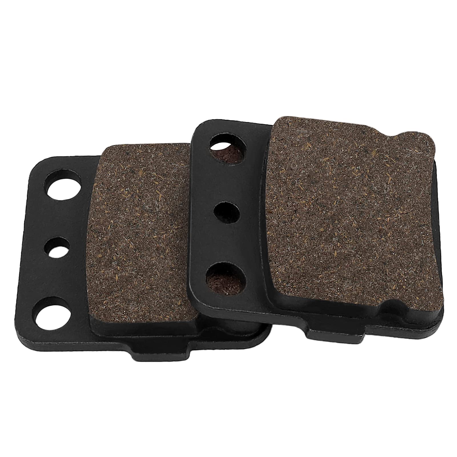 Brake Pads Front And Rear Compatible With Yamaha Yfm 660 Grizzly 660 4X4 2002 2003 2004 2005 2006 2007 2008 Yfm660F Yfm660Fa Yfm660Fah Yfm660Fahd Yfm660Fahw Yfm660Fg Yfm660Fgh Yfm660Fh