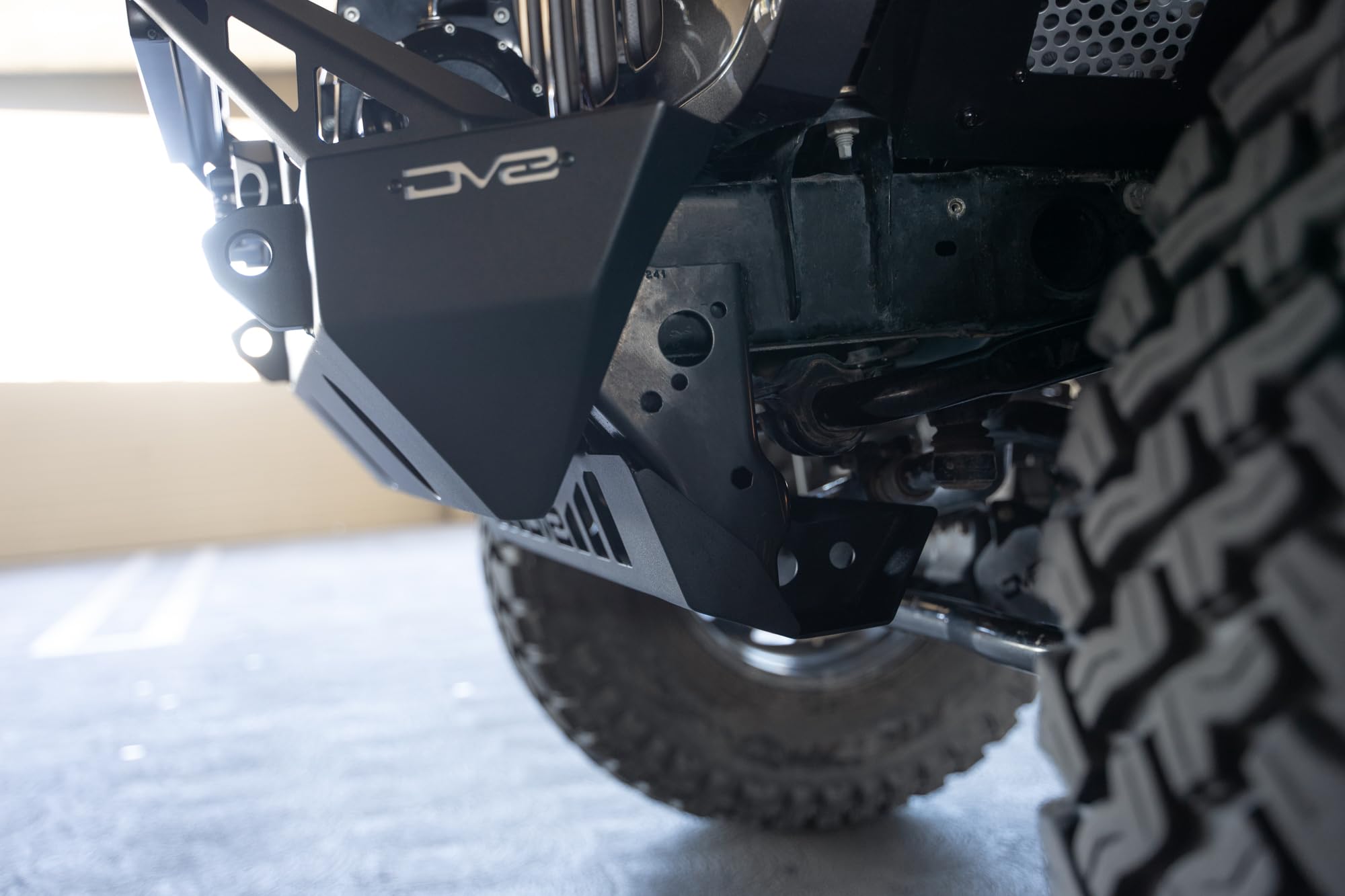 Dv8 Offroad SPJL-02 DVE Skid Plates