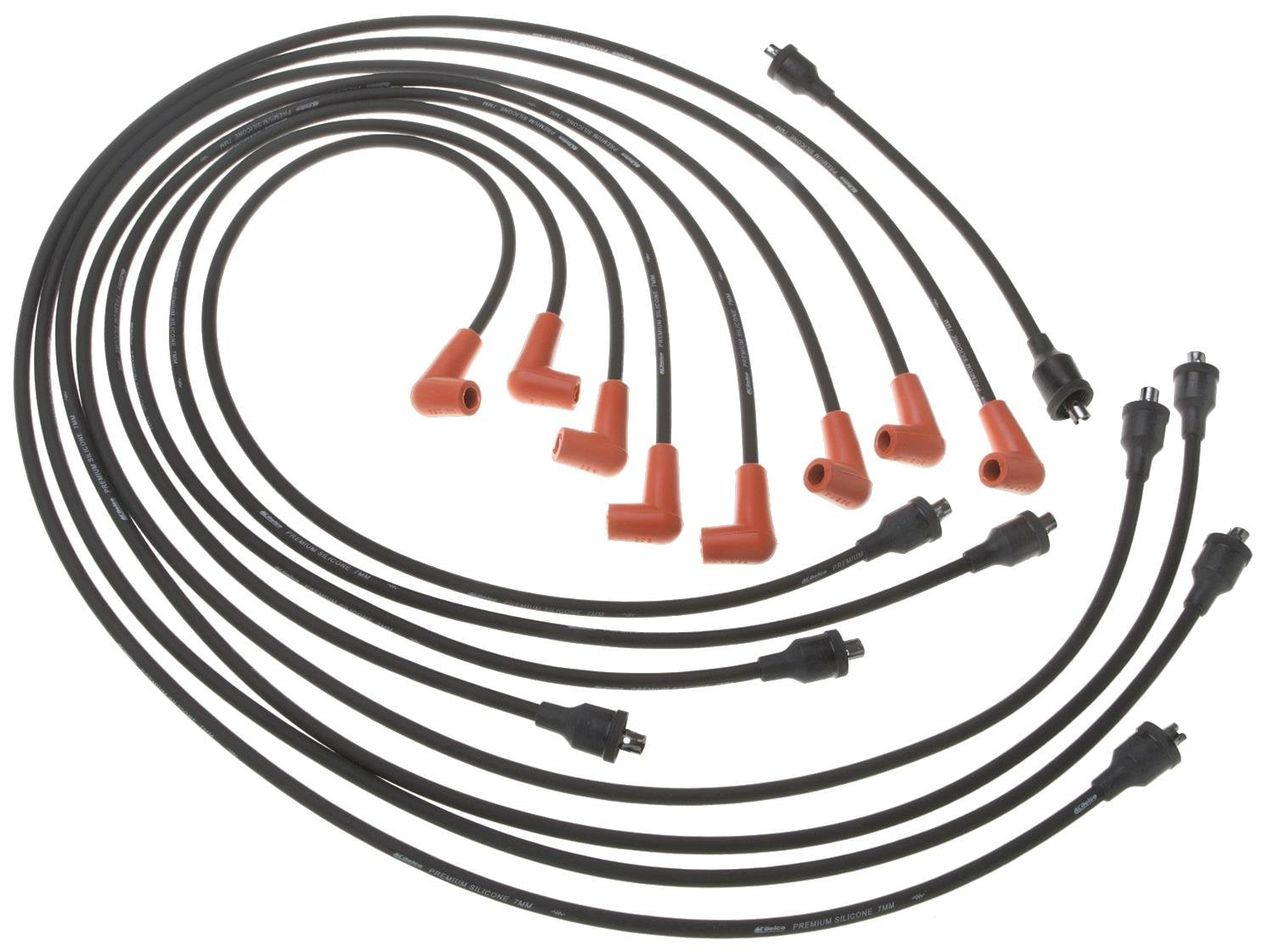 ACDelco Professional 9508N Spark Plug Wire Set