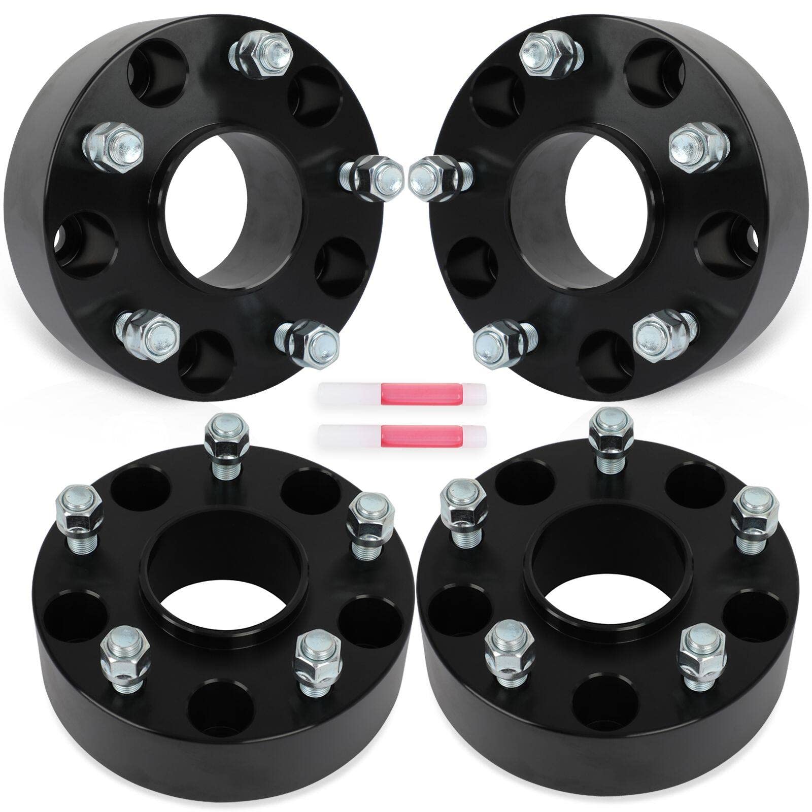 SCITOO 4Pcs 5x5.5 Wheel Spacers 2 inch Bore 77.8mm Studs 9/16'' 5 Lug Wheel Spacers Fit for Ram 1500 2011-2011,for Dodge Ram 150