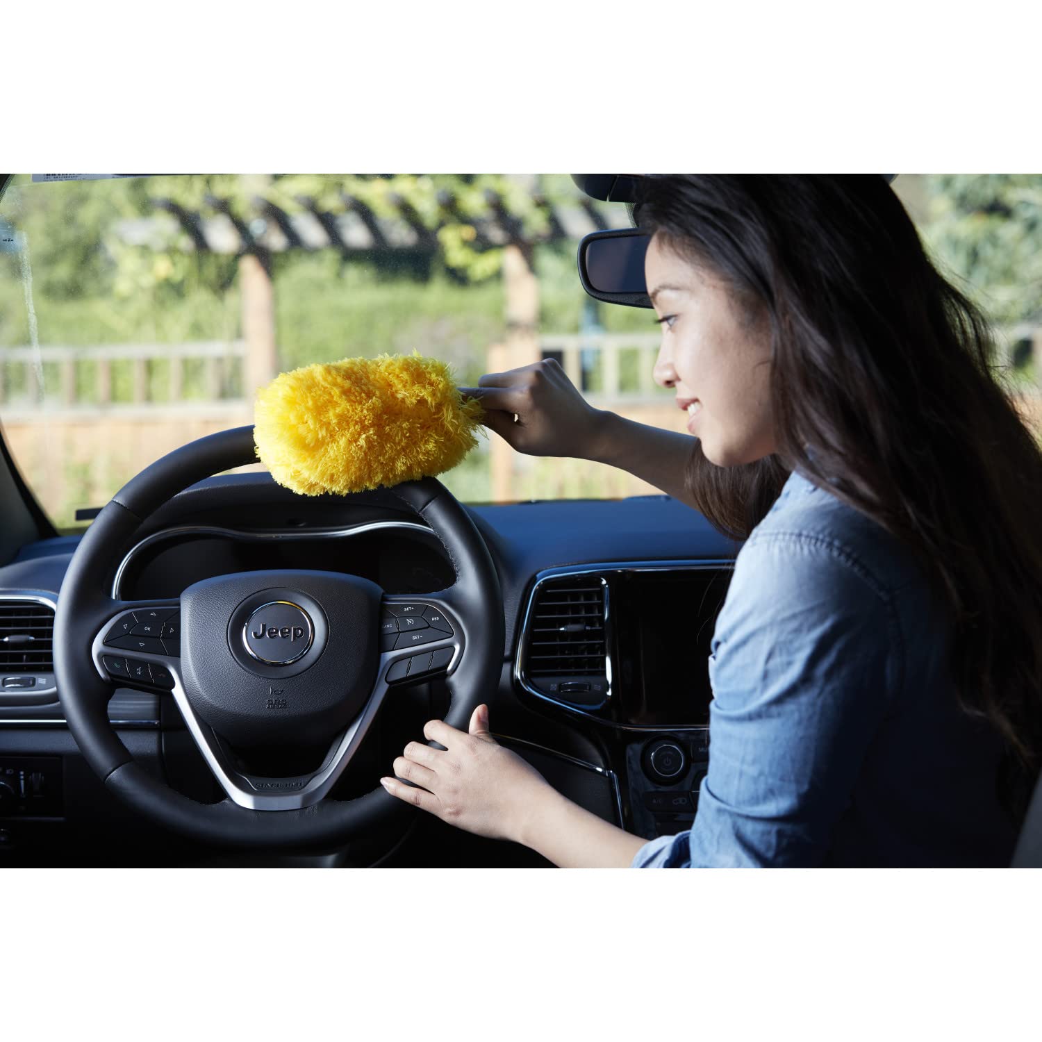 Armor All Car Interior Duster, Scratch-Free Microfiber Car Duster With Handle