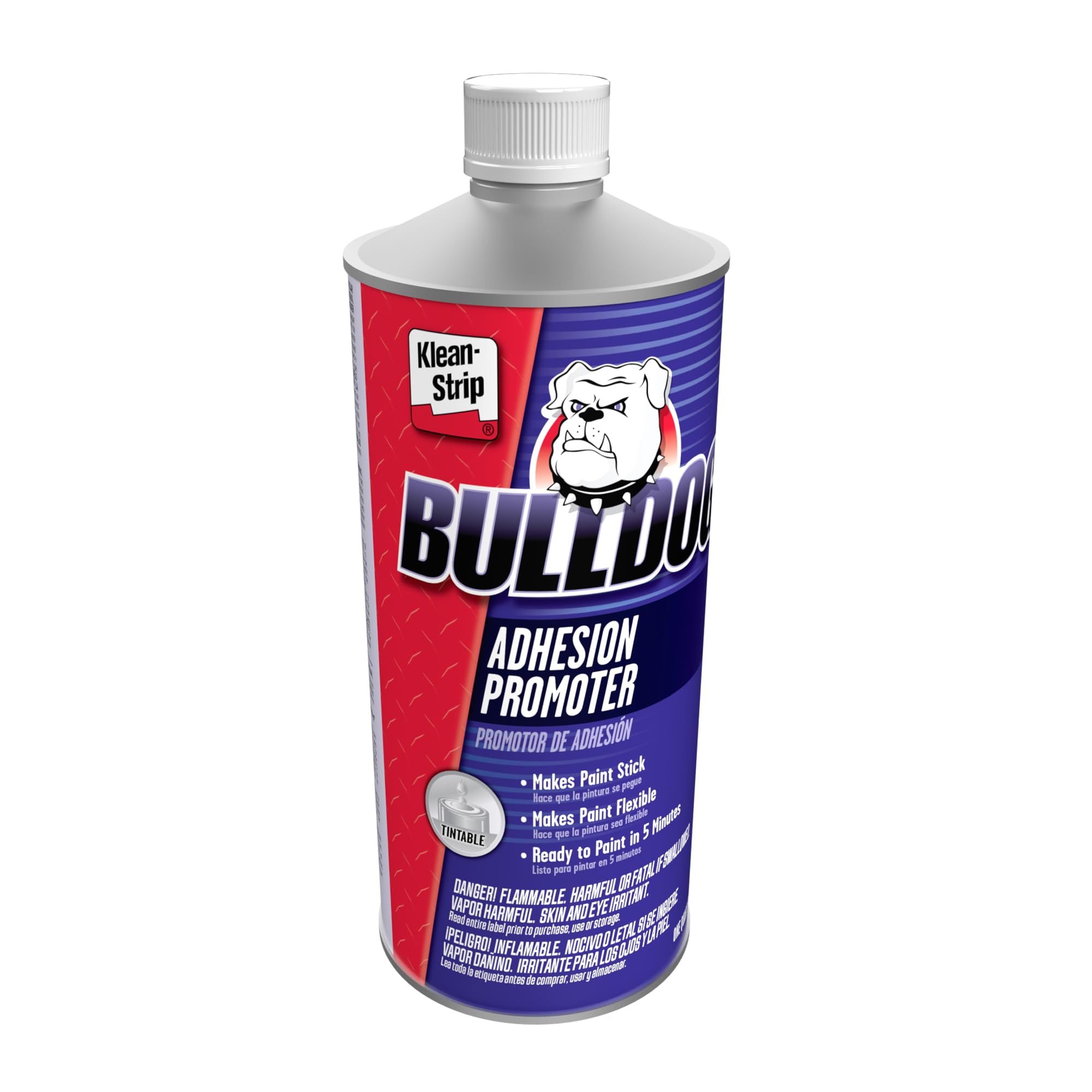 KLEAN-STRIP Bulldog Adhesion Promoter for Plastic, Metal, and Aluminum - Quick Dry No Mix for Paint Prep Jobs - Fills 320 Grit S