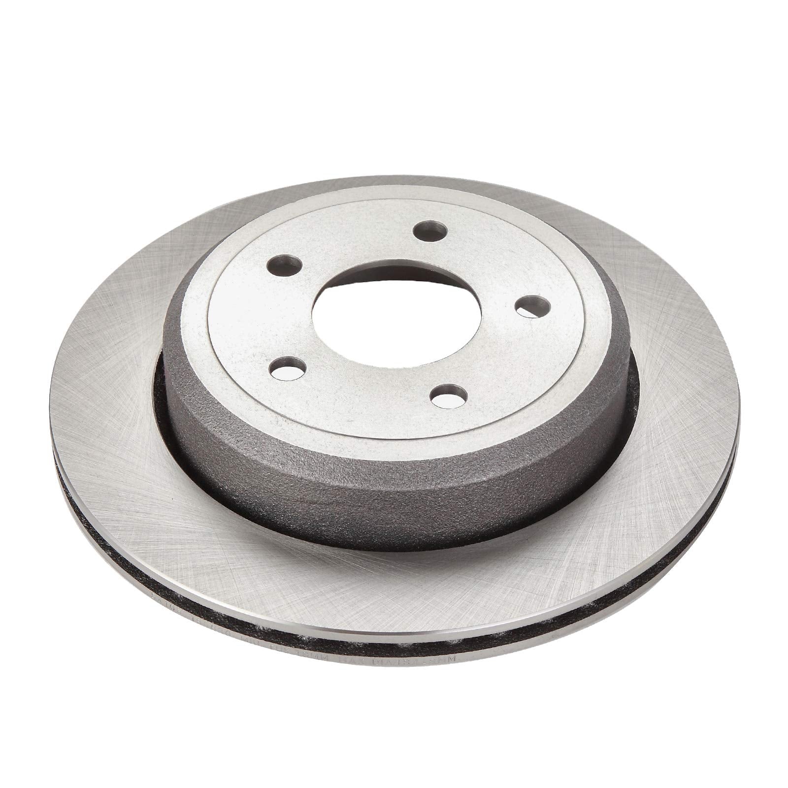 Trq Rear Brake Pad & Rotor Kit Brake Pads Brake Rotor Semi-Metallic Compatible With 2003-2011 Ford Crown Victoria Mercury Grand
