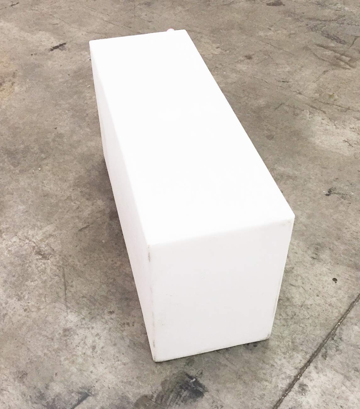 A.A 30 Gallon RV Fresh/Gray Water Tank - BPA Free, 34 x 18 x 12 - Durable and Lightweight Solution for RVs and Camping